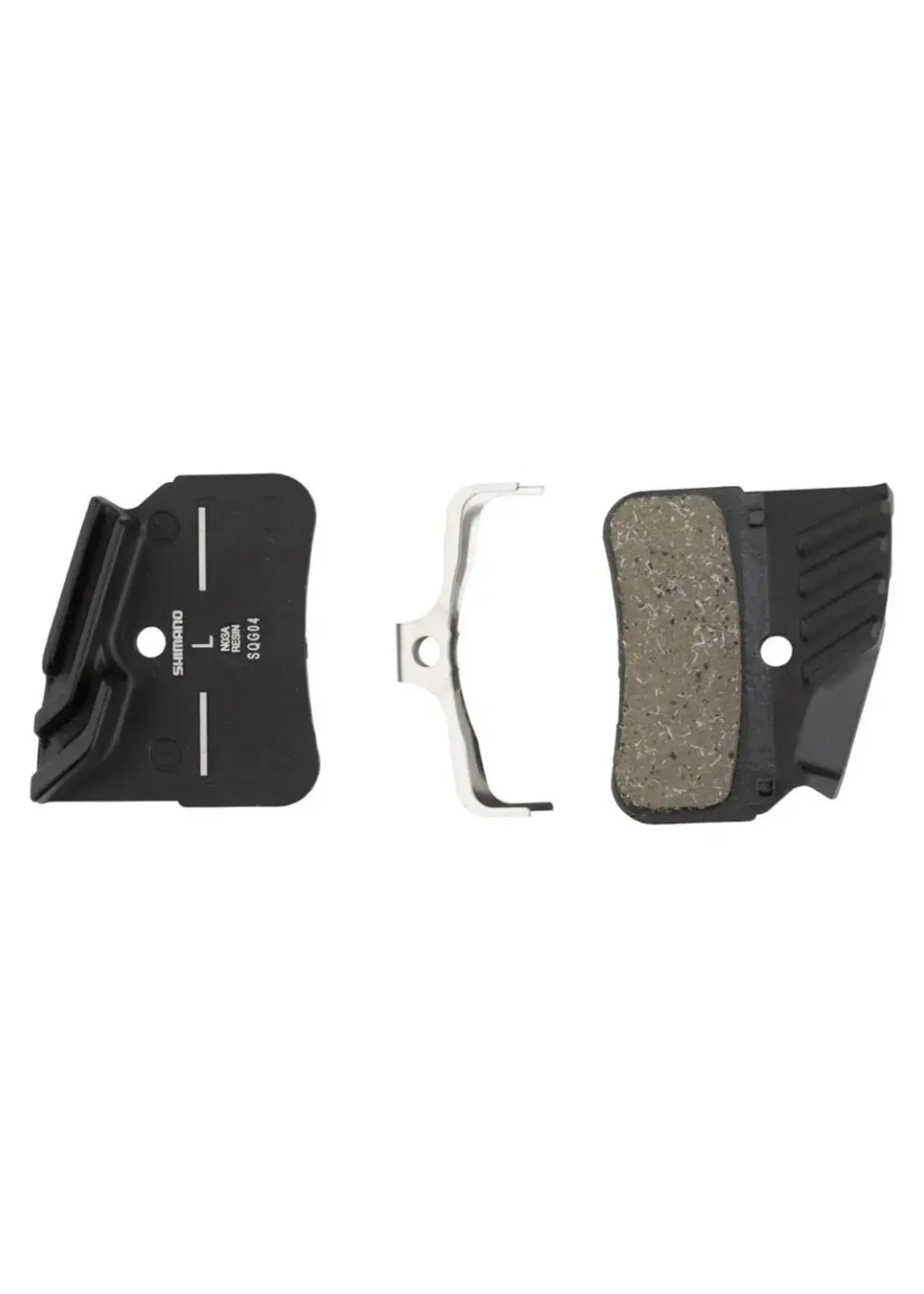 Shimano 4 Piston Resin pad Finned N03A-RF (BR-M9120)