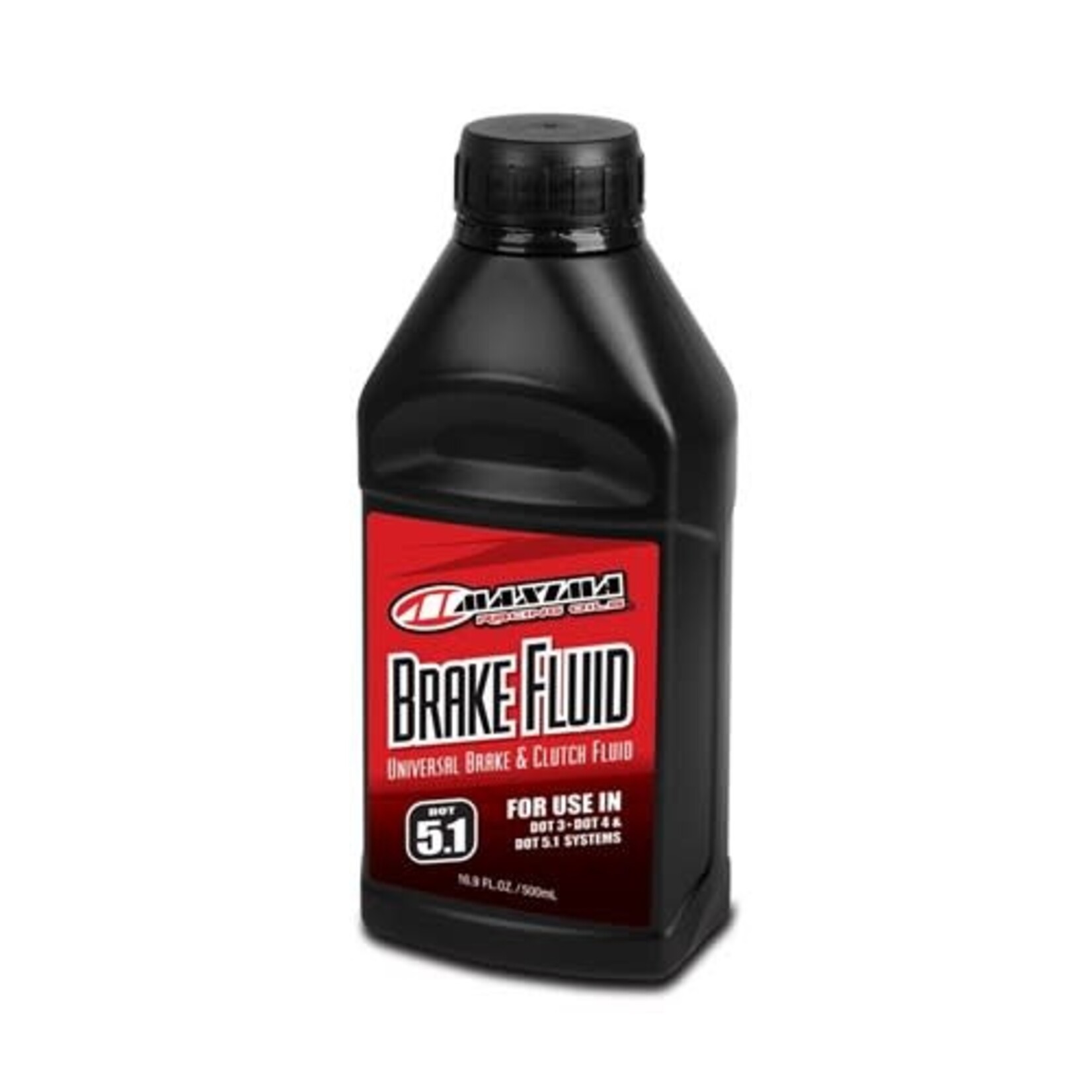 MAXIMA BRAKE FLUID DOT 5.1 HIGH TEMP 500ML / 16.9OZ