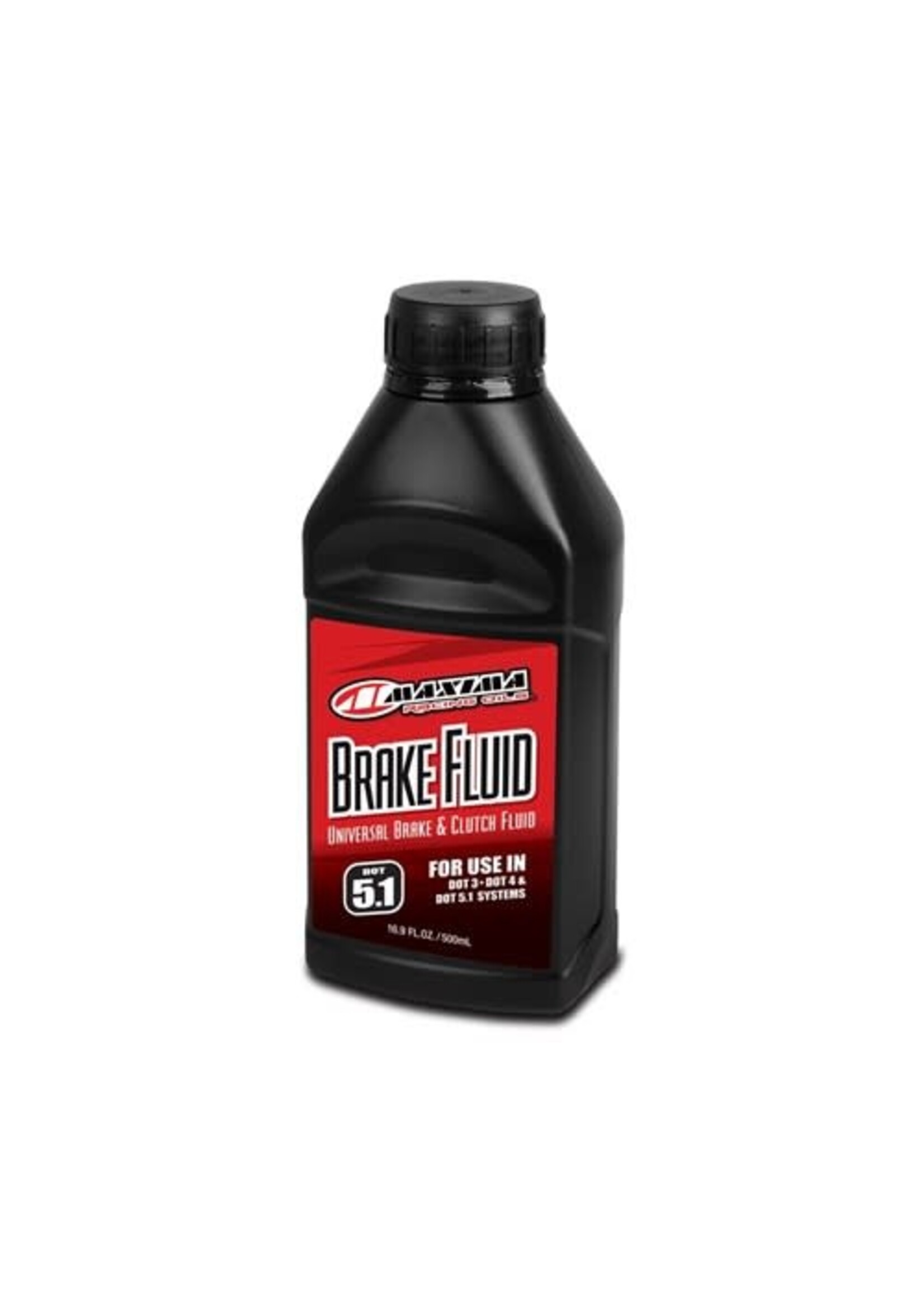 Brake Fluid Dot 5.1 High Temp - 16.9OZ (500mL)`