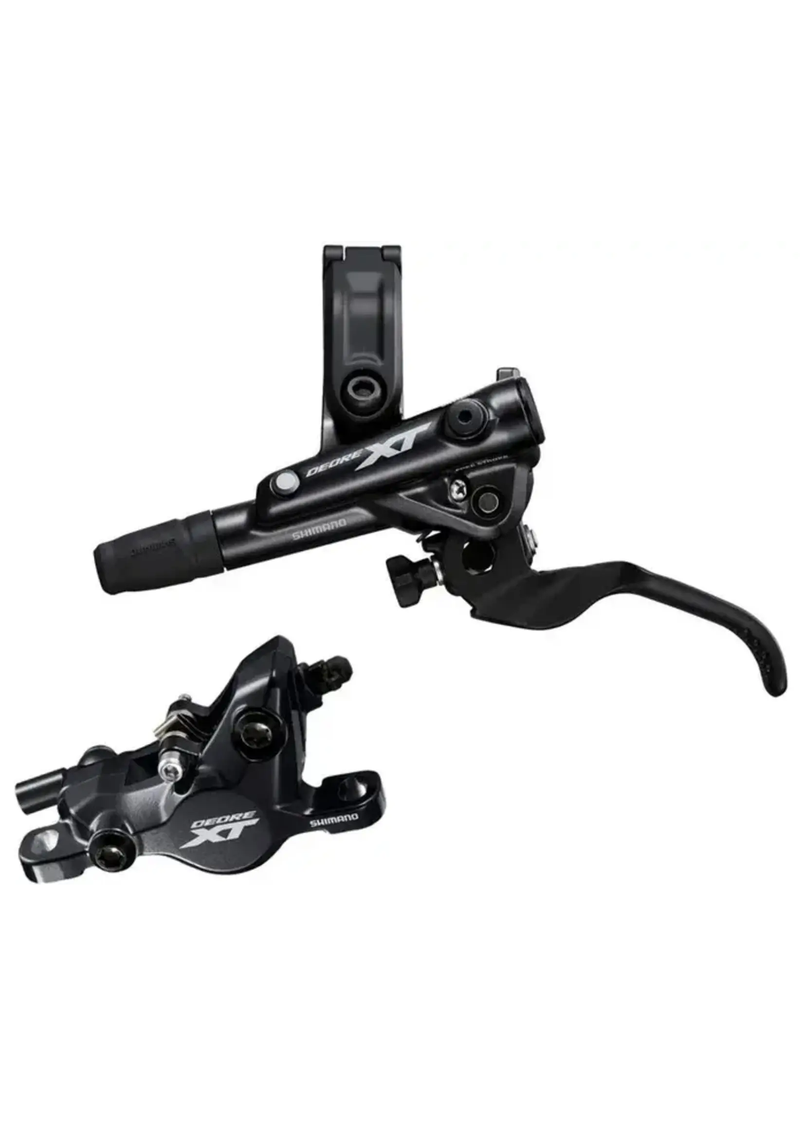 BR-M8100 Rear Race XT Brake 2 Piston Complete