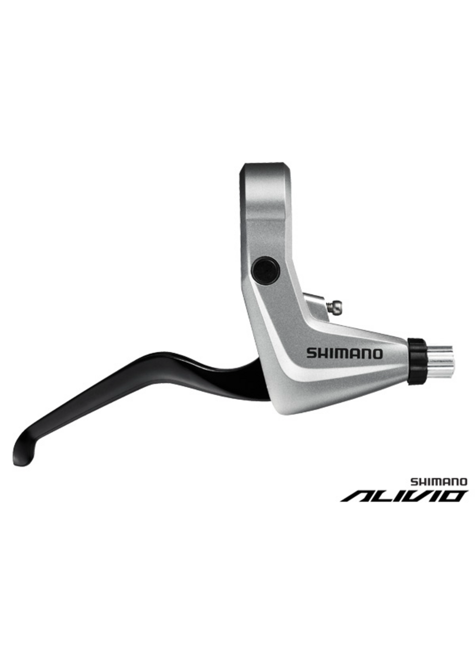 BL-T4010 BRAKE LEVER SET ALIVIO TREKKING SILVER