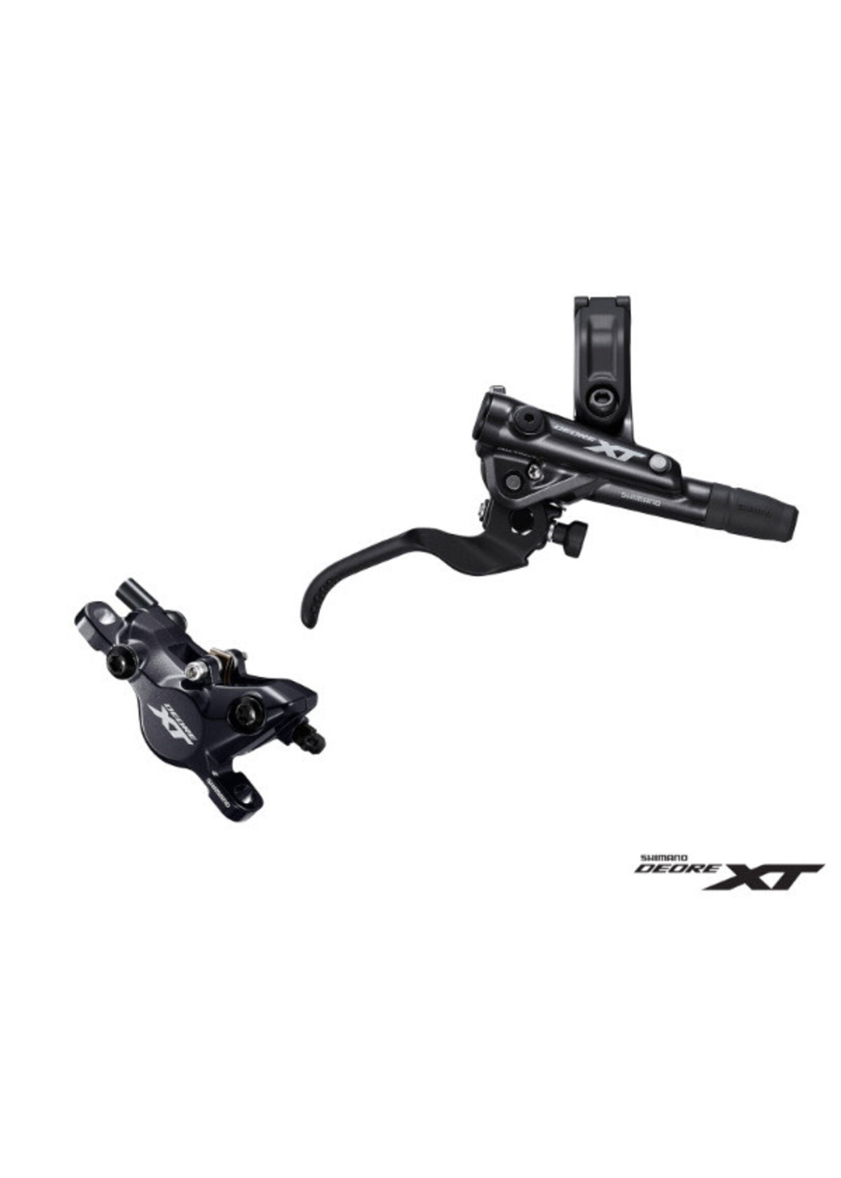 BR-M8100 Front Race XT Brake 2 Piston Complete