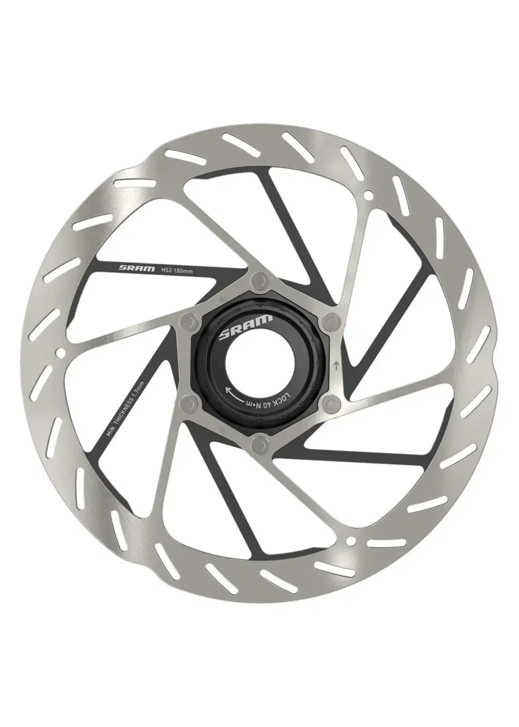 Sram ROUNDED ROTOR HS2 180mm CENTRELOCK