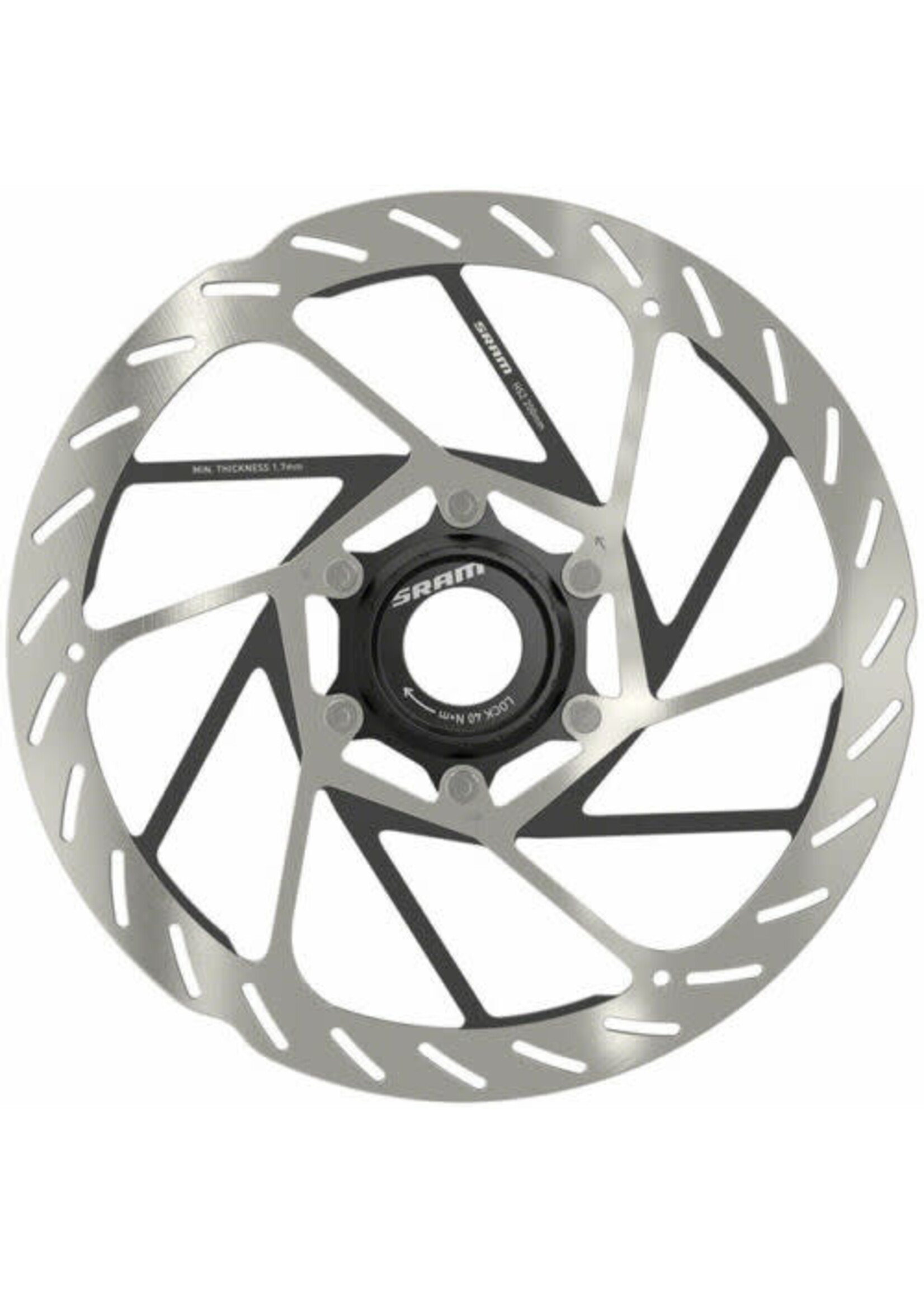 Sram HS2 200MM CENTERLOCK ROUNDED ROTOR