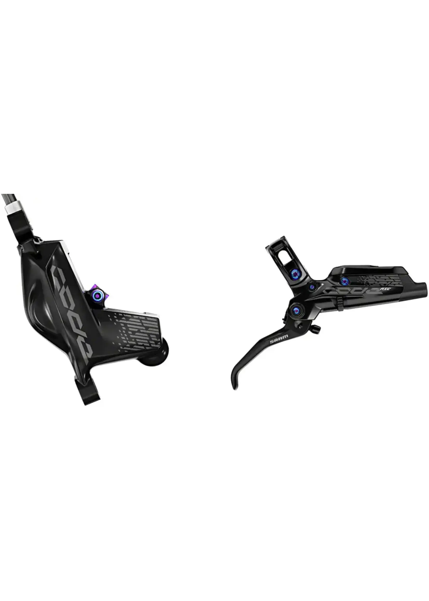 Sram Code RSC Titanium Rainbow Rear