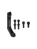 Disc brake adaptor. TRP FR1 - R140 - flat mount to post mount