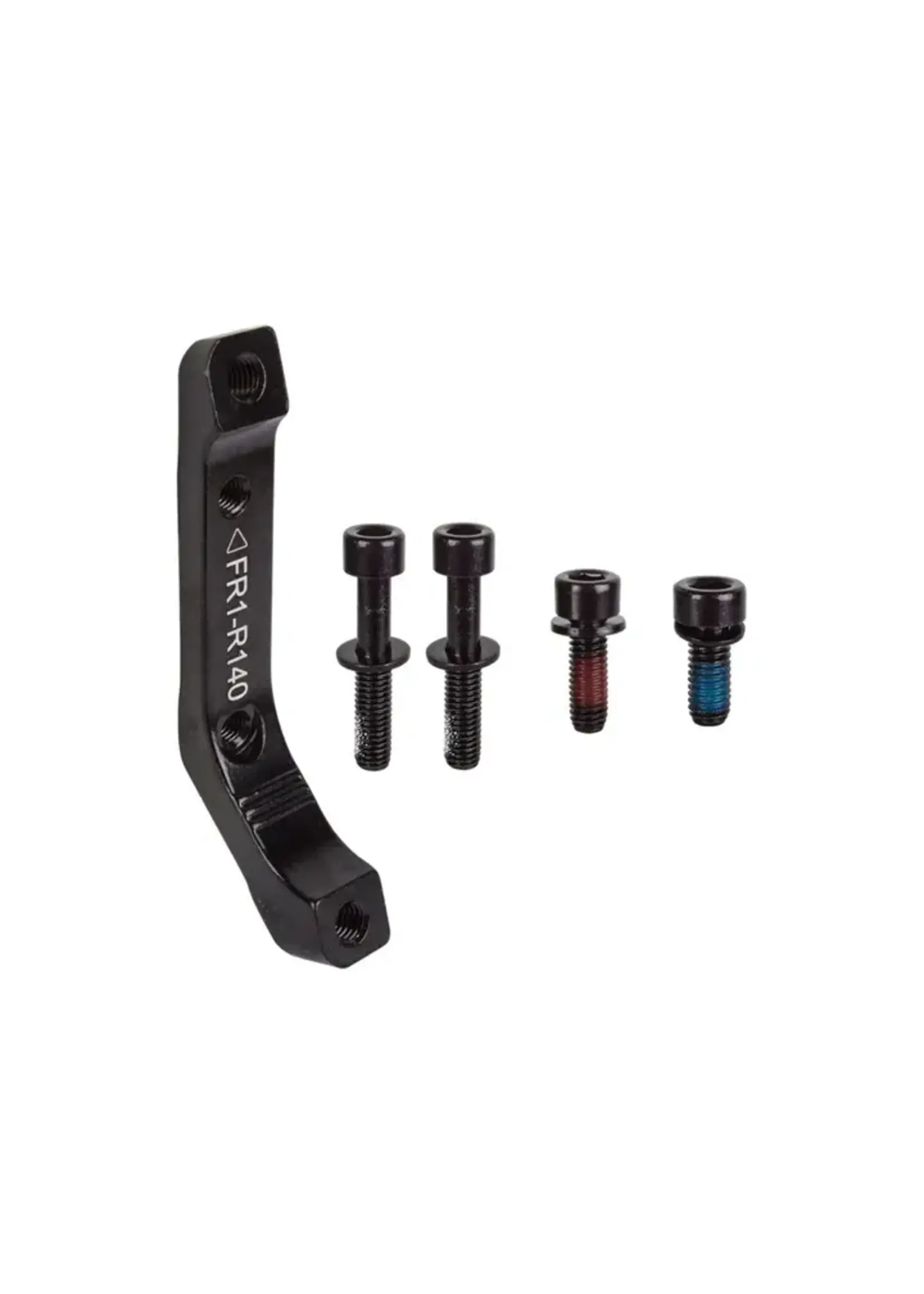 Disc brake adaptor. TRP FR1 - R140 - flat mount to post mount