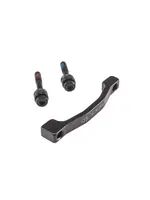 Adaptor post mount, front mod A-11 compatible with post mount forl 160mm to 180mm rotor, with mount bolts