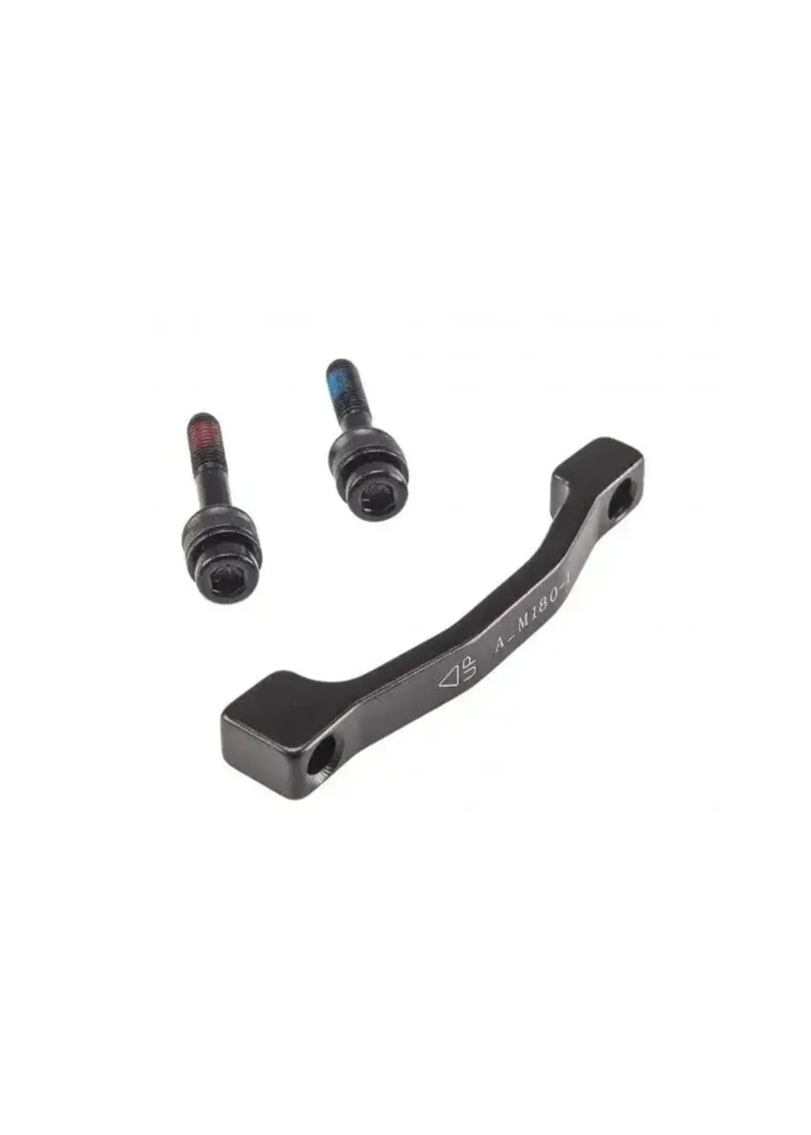 Adaptor post mount, front mod A-11 compatible with post mount forl 160mm to 180mm rotor, with mount bolts