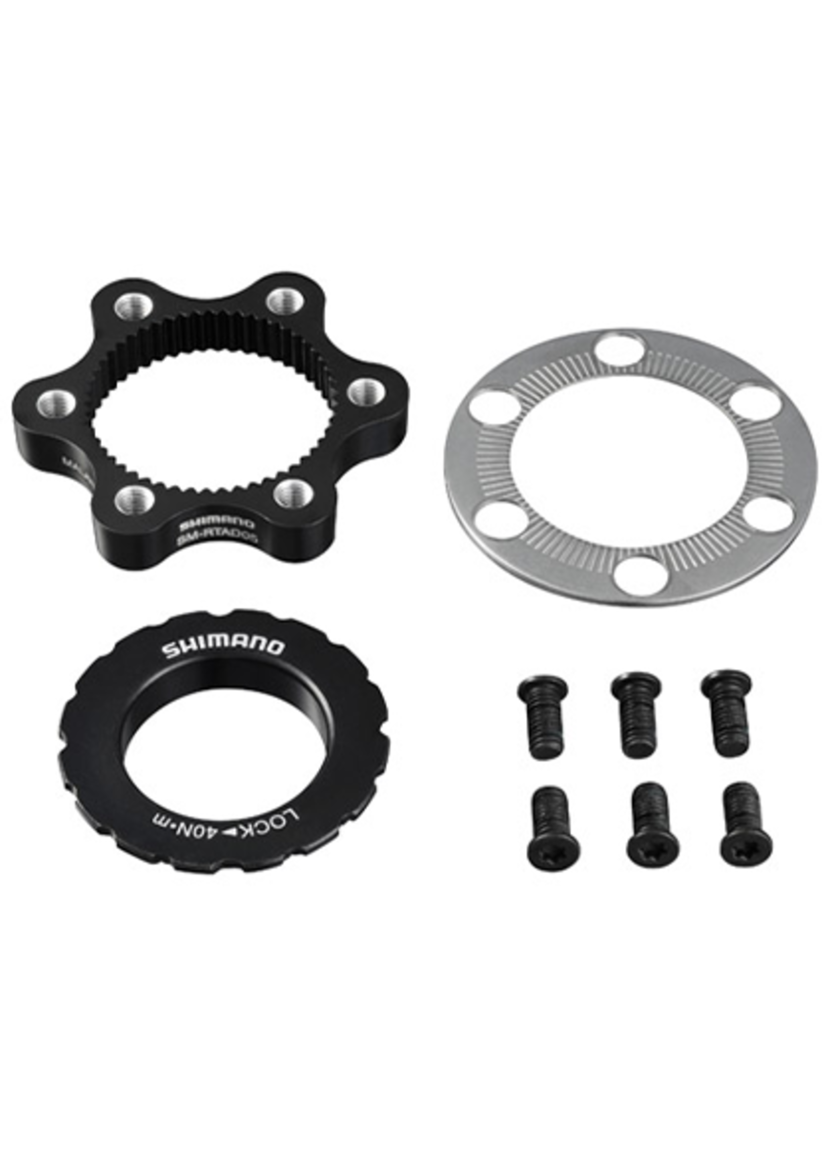 Shimano Centerlock Rotor adapter 6-bolt to CL SM-RTAD