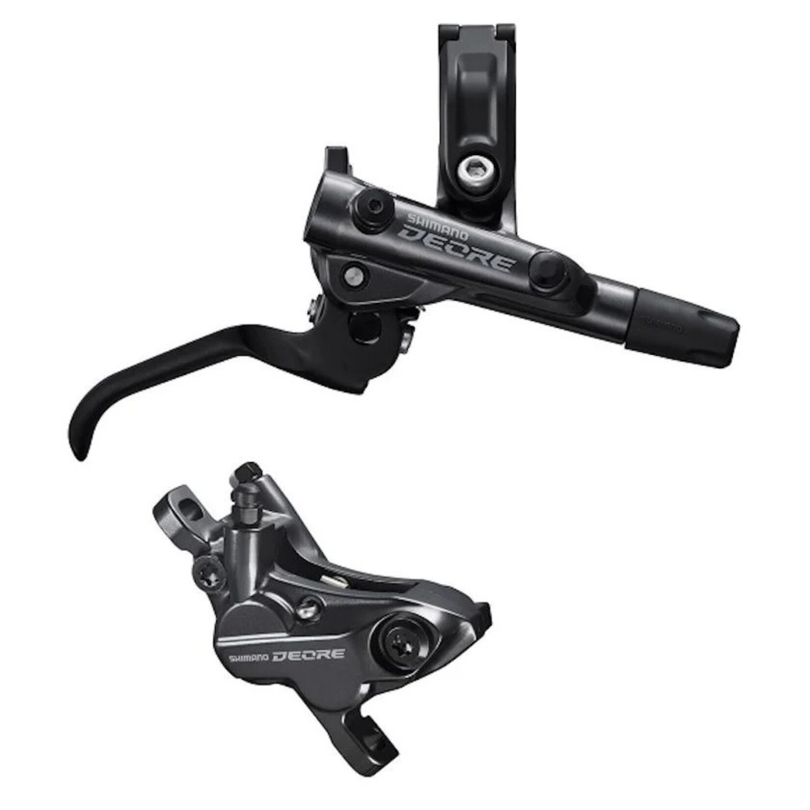 Shimano Front Deore Brake Complete Right BR-M6120 (BL-M6100-Lever)
