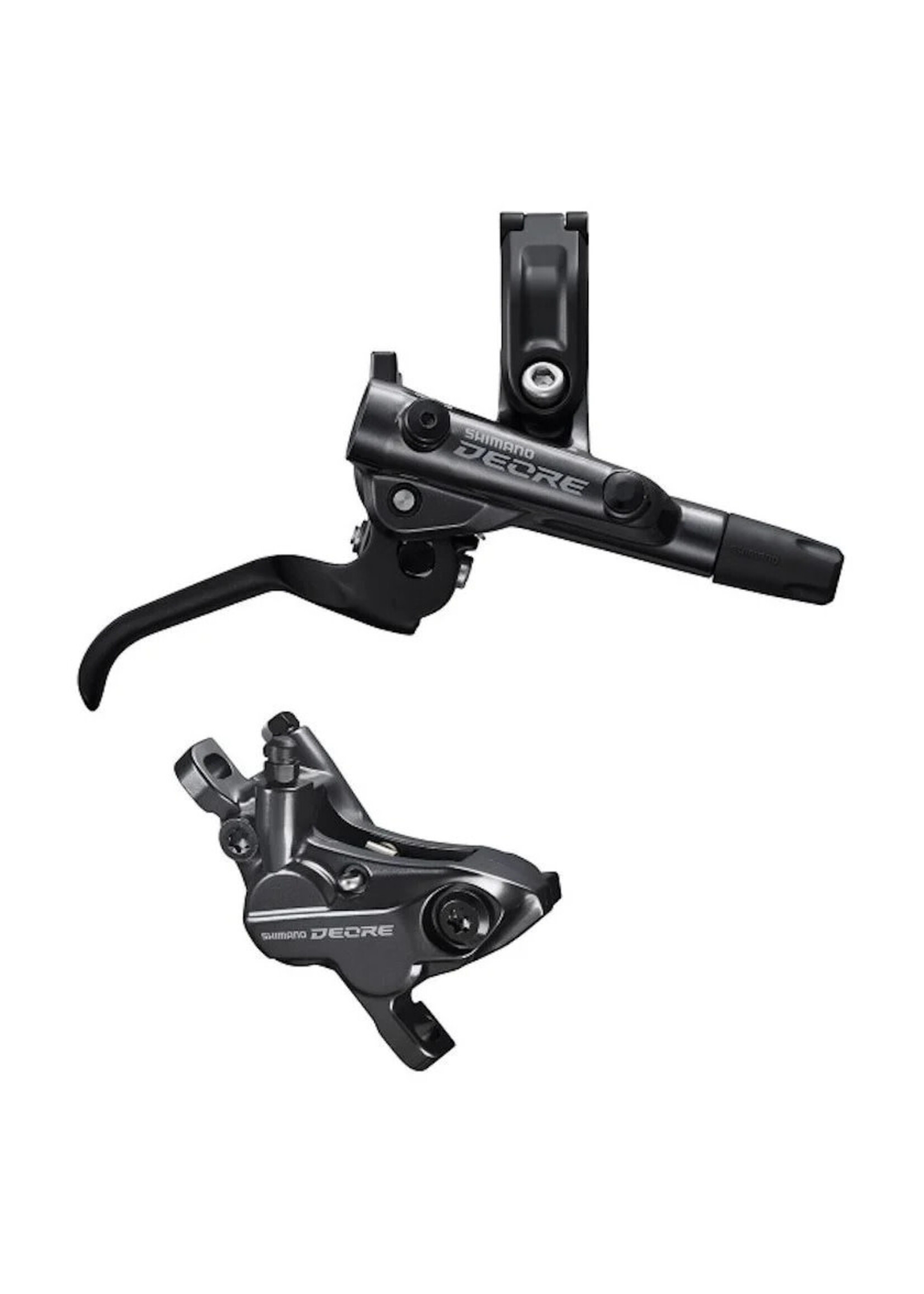 Shimano Front Deore Brake Complete Right BR-M6120 (BL-M6100-Lever)