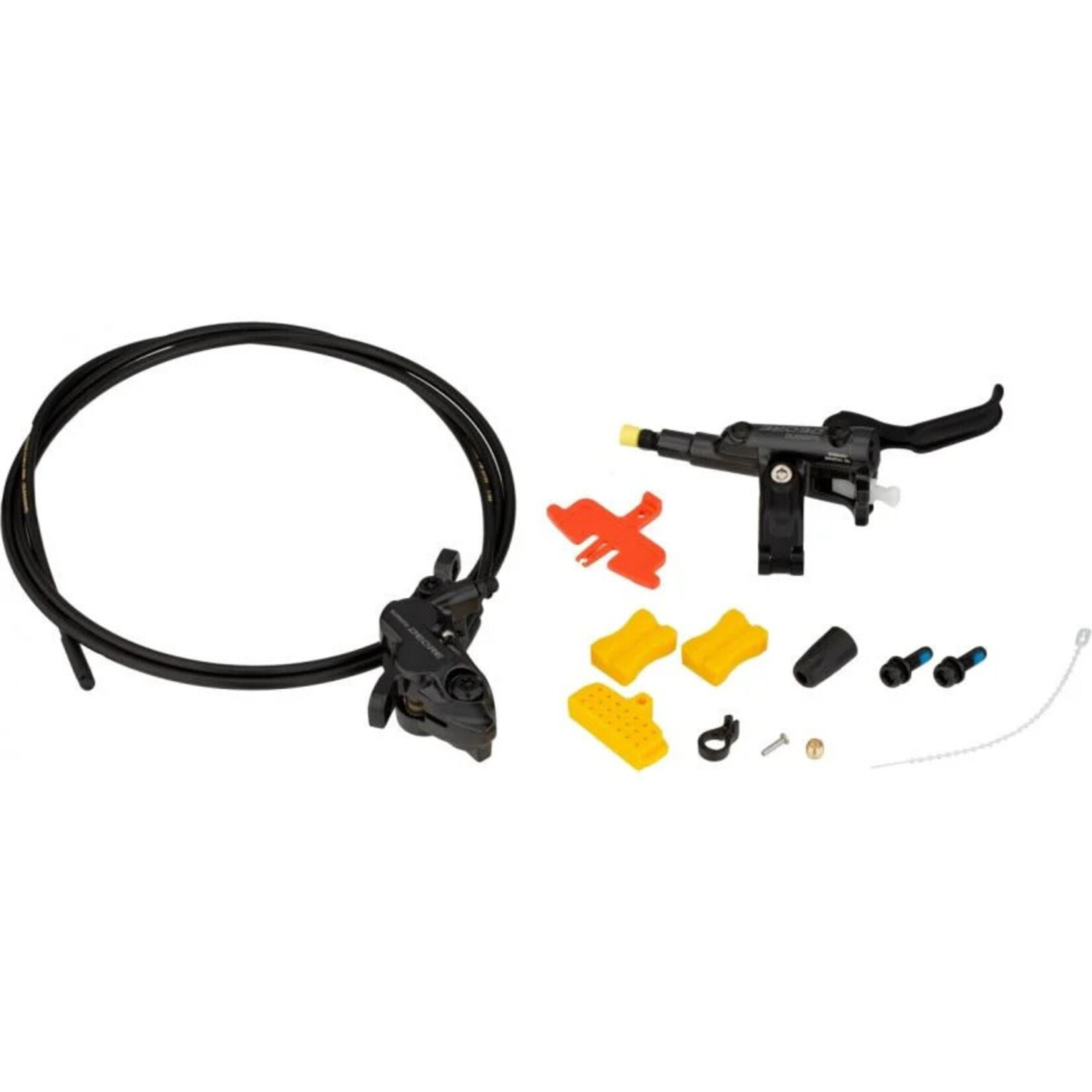 Shimano Front Deore Brake Complete Right BR-M6120 (BL-M6100-Lever)