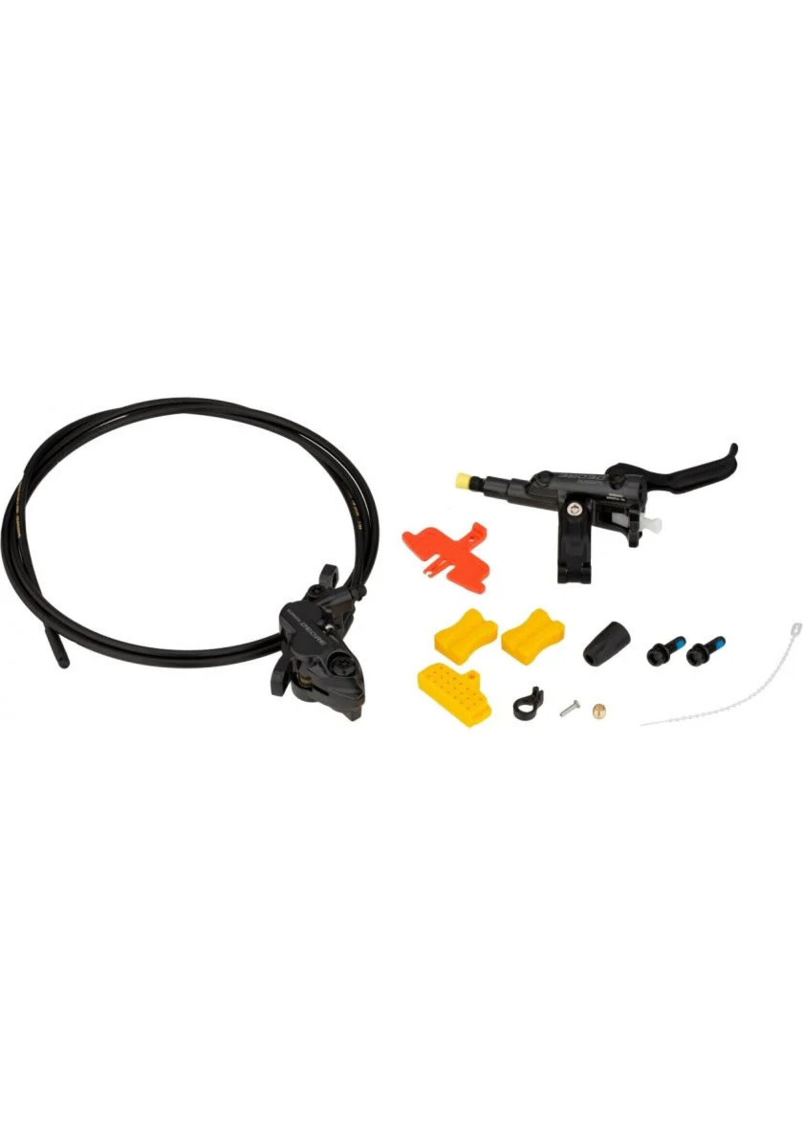 Shimano Front Deore Brake Complete Right BR-M6120 (BL-M6100-Lever)