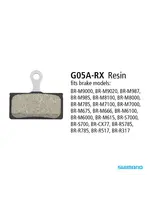 Shimano 2 Piston G05A-RX Resin Pads (BR-M9000)