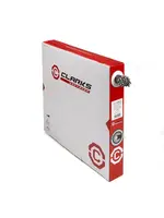 Clarks 1.1mm Inner Cable PRE-LUBED Road 4x4mm Nipple 2275mm