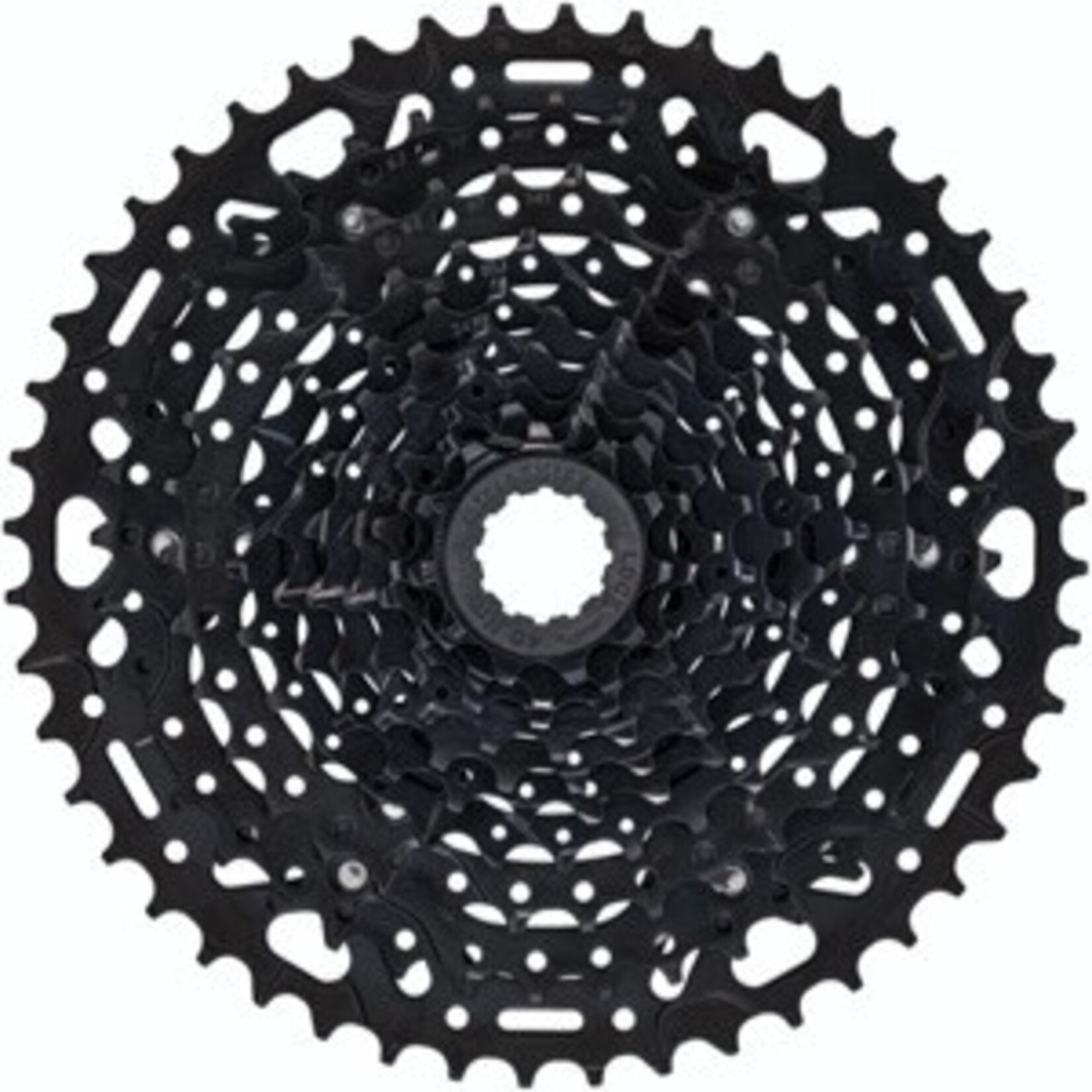 CASSETTE - ADVENT X CS-H104 - 10 SPEED - 11-48T - STEEL - BLACK