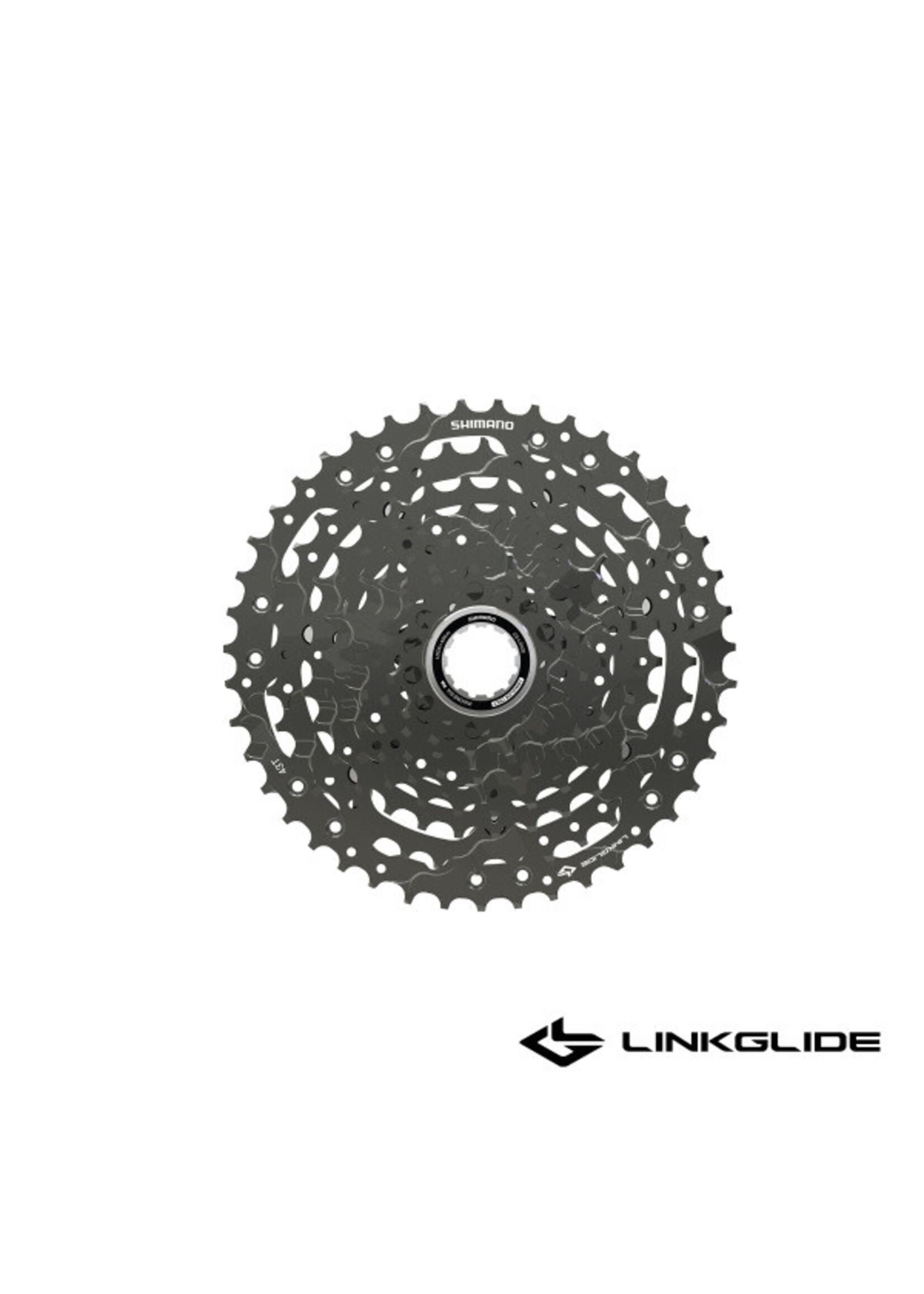 Linkglide 10-speed Cassette HG 11-43