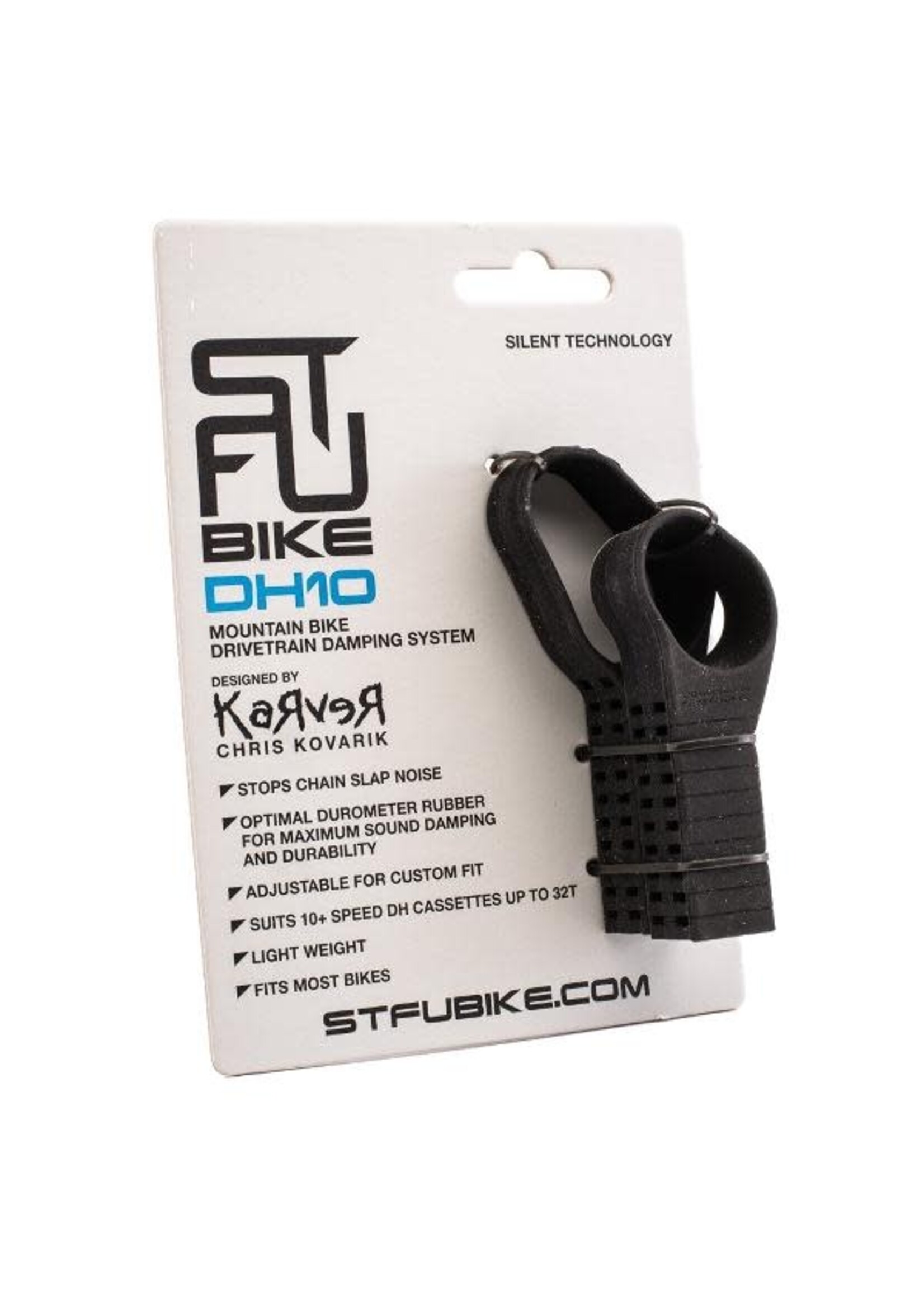 STFU DH 10 Speed MTB Drivetrain Damping Up to 32T Cassette