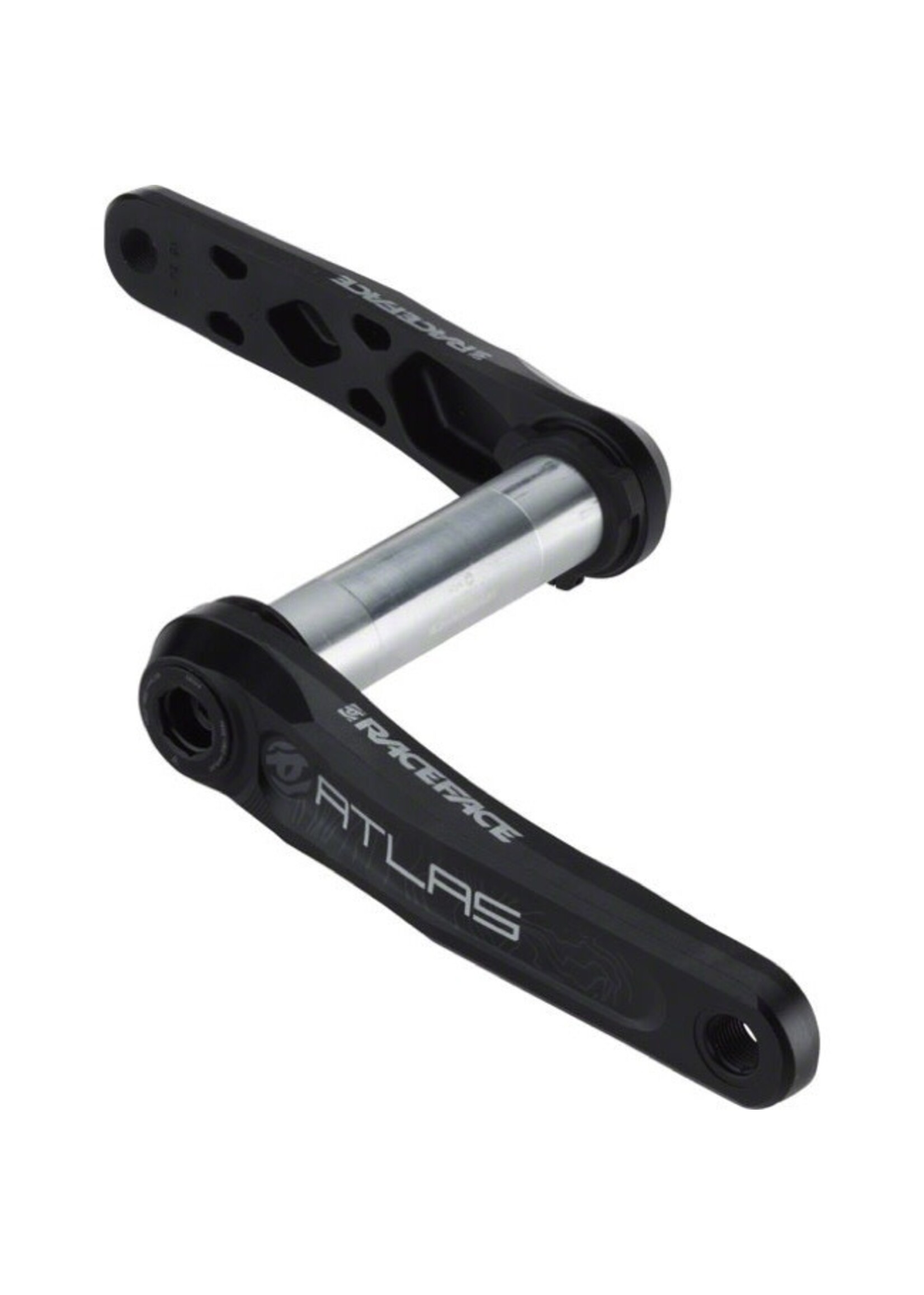 Race Face Atlas Alloy Crankset 165mm, Cinch 30mm with 83mm Spindle  Colour Black