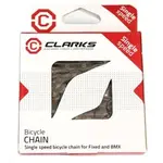 Single Speed Chain 112L CLARKS BLACK E-Bike w/Connect Link