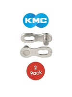 KMC 10 Speed Connector Link x2 Re-usable (Shim Comp)