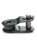 OFFSET LINK - For 1/2" x 1/8" Chain, One Pitch (Half Link), BLACK