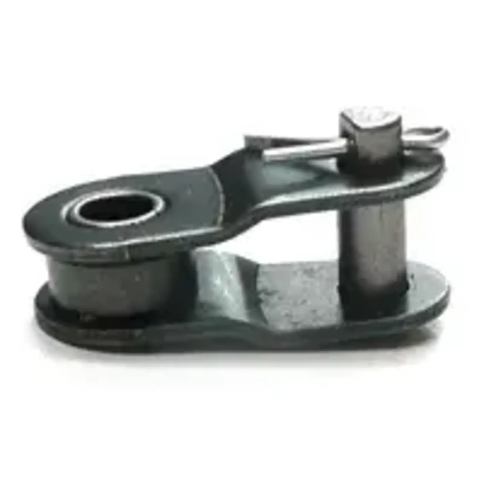 OFFSET LINK - For 1/2" x 1/8" Chain, One Pitch (Half Link), BLACK