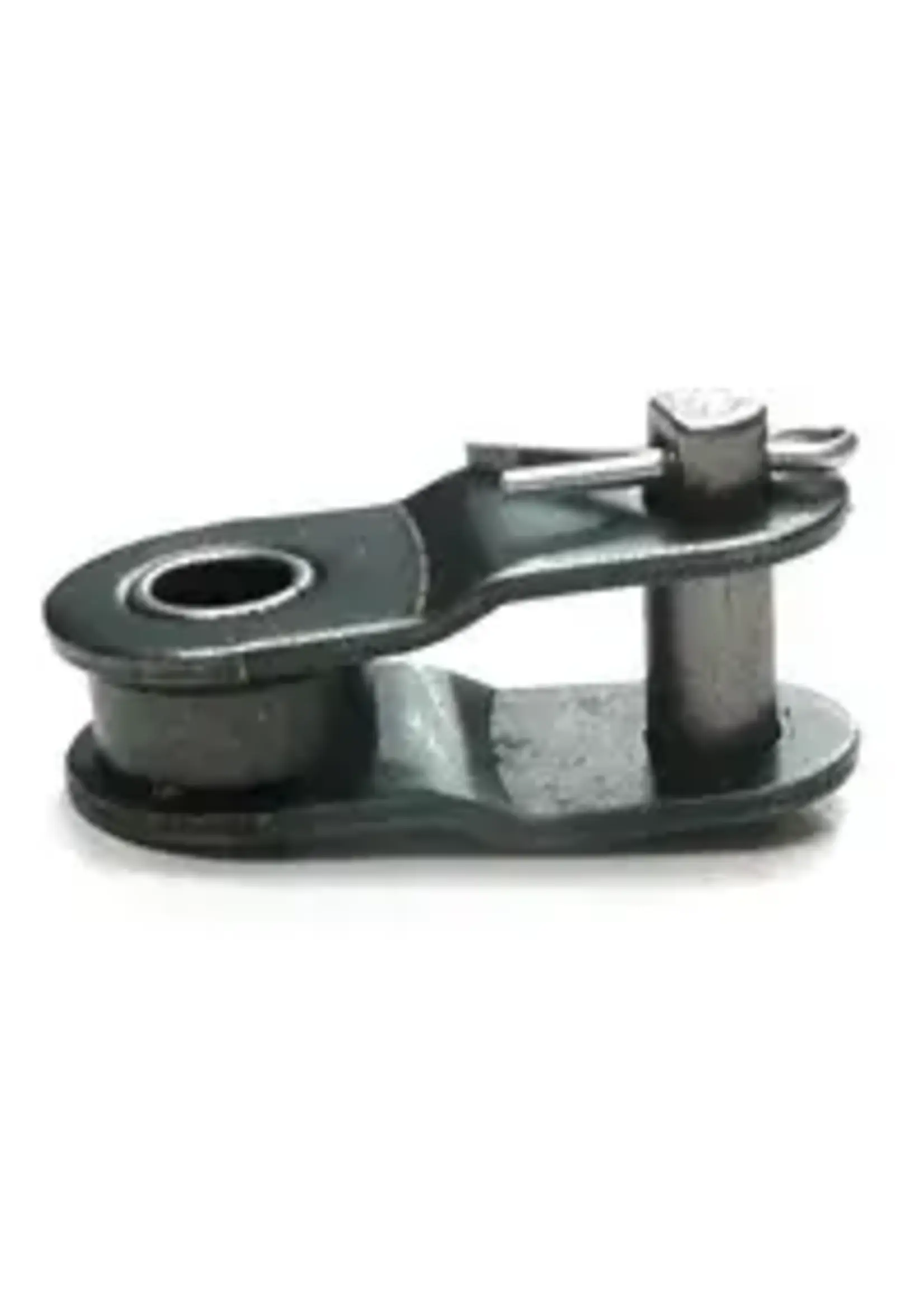 OFFSET LINK - For 1/2" x 1/8" Chain, One Pitch (Half Link), BLACK