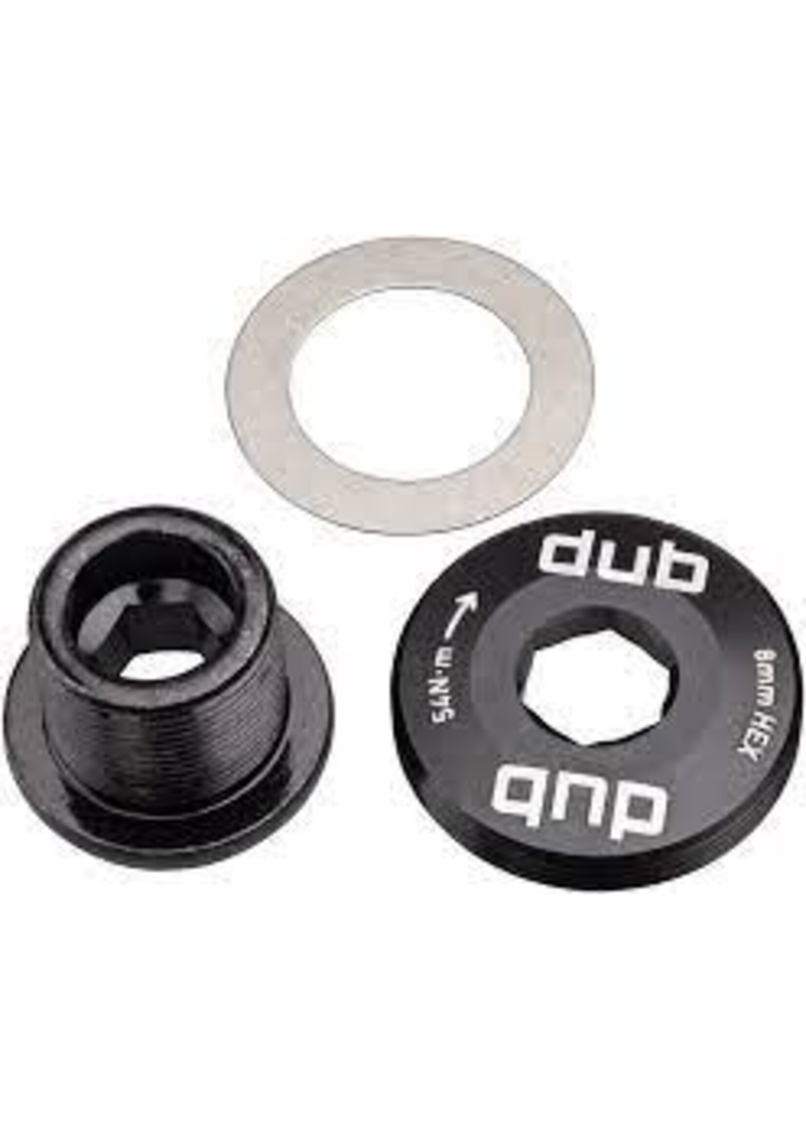 Sram SRAM SELF-EXTRACTING CRANK ARM BOLT KIT - M18/M30, DUB, STEEL, BLACK