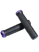 Giant LIV SUPERA DOUBLE LOCK-ON GRIP BLACK/PURPLE