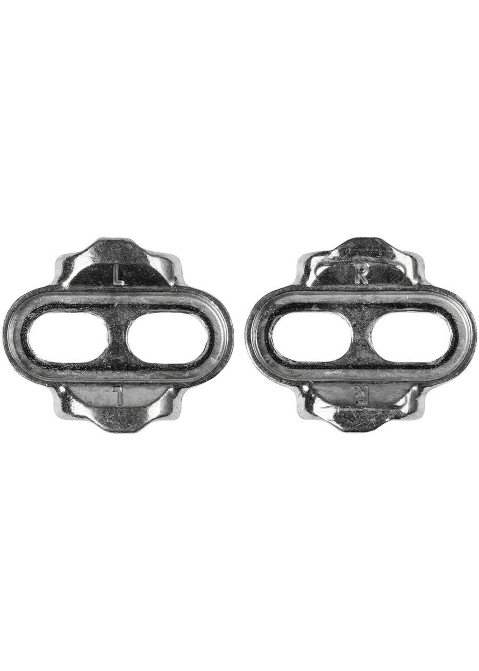 CRANK BROTHERS Standard Release Cleat Silver 0deg Float 15deg release