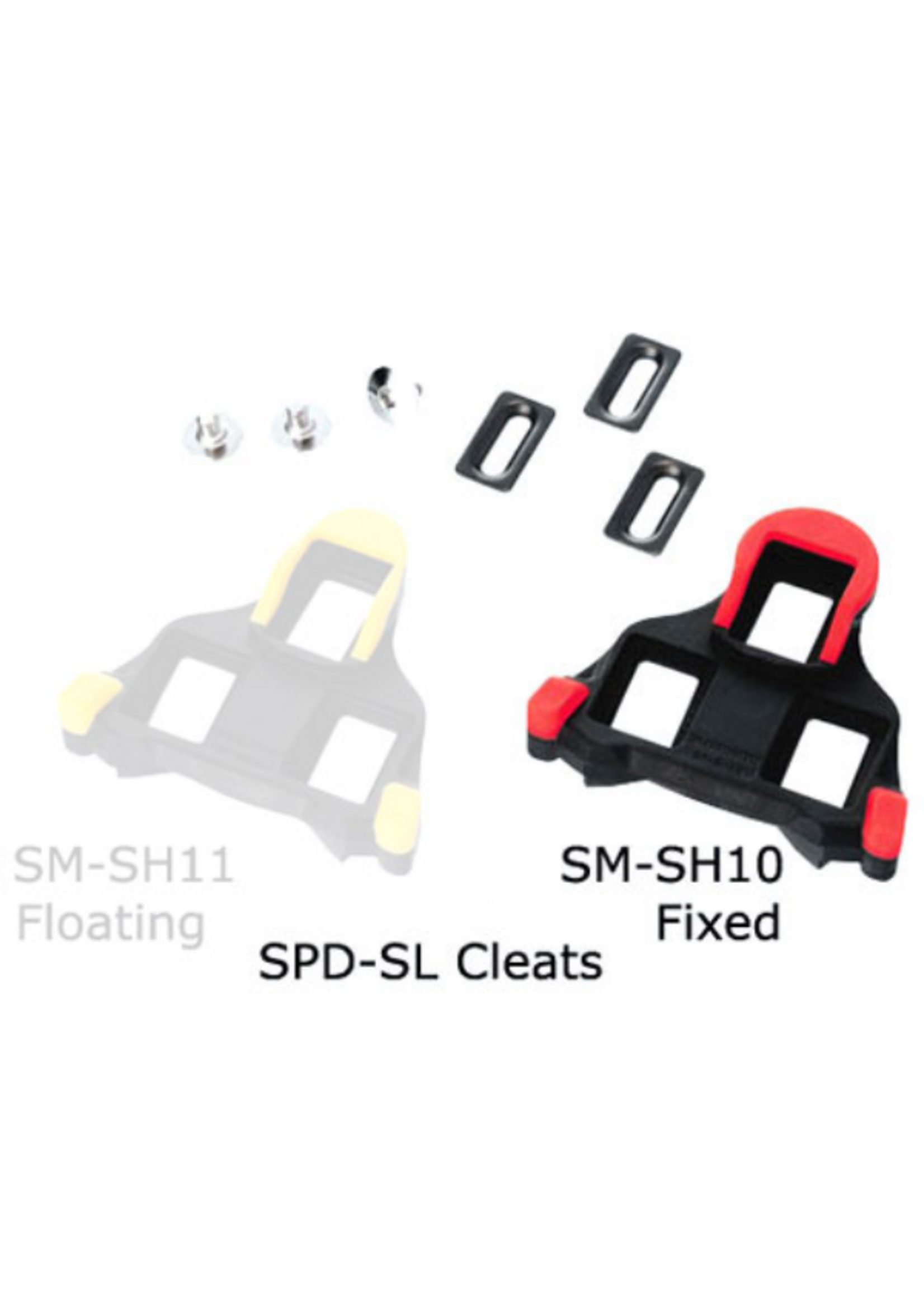 SPRE SH Cleat SPD-SL Fixed ReD