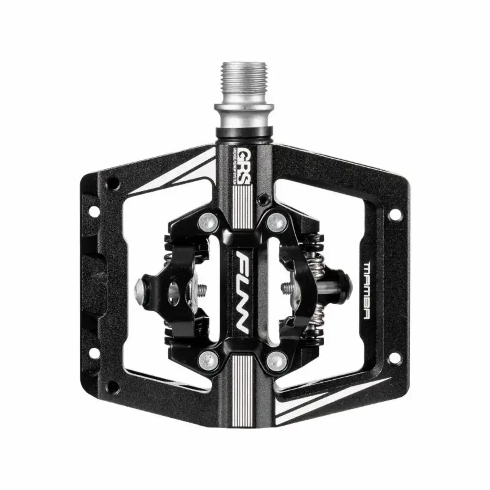 Funn FUNN - pedal - Mamba S - two side clip MTB pedals SPD - black