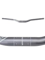 Funn Kingpin 35 handlebar upsweep 5.5 - backsweep 8 - grey