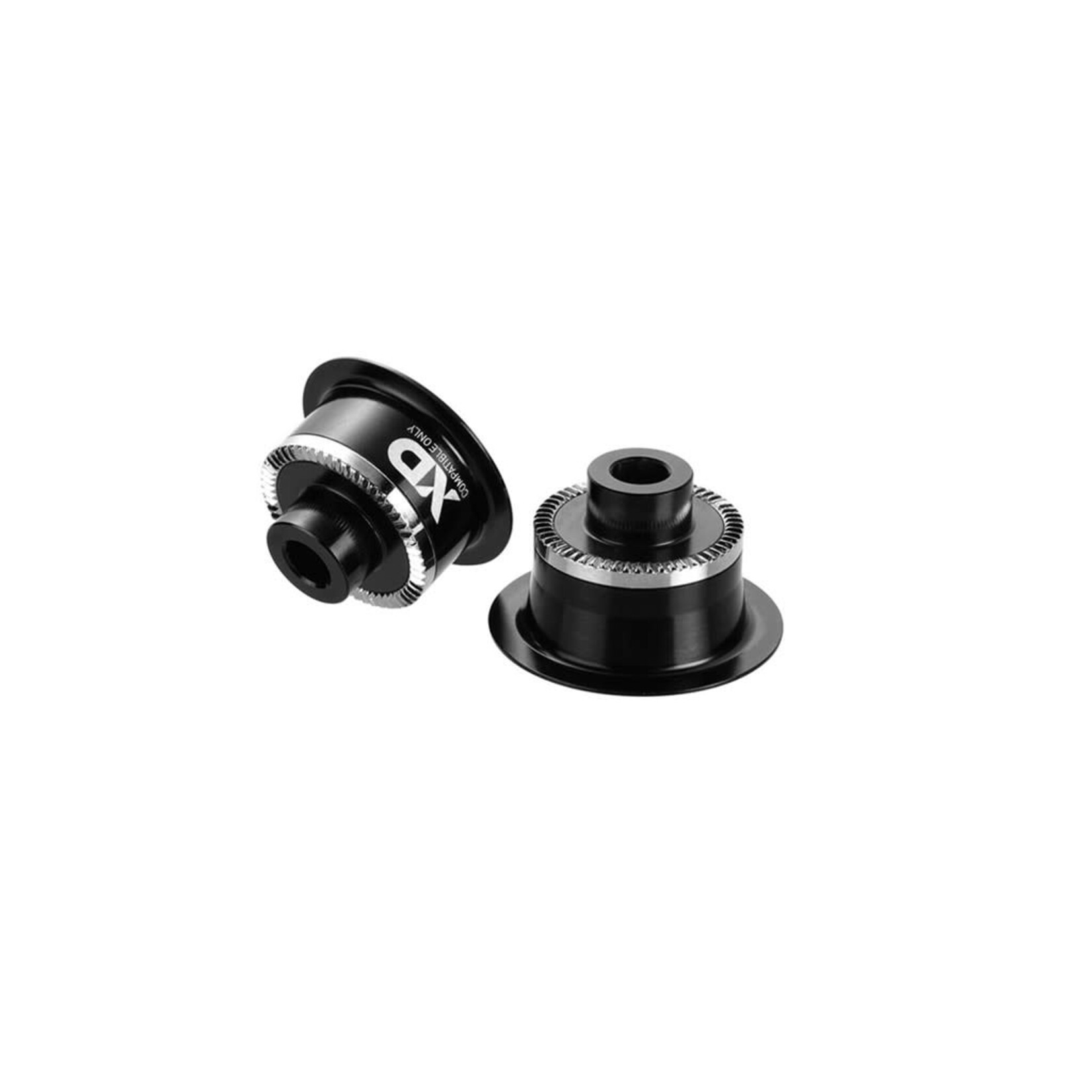 Sram Conv caps hub DBT front 12x100 conversion caps hubs all double time front 12 x 100mm