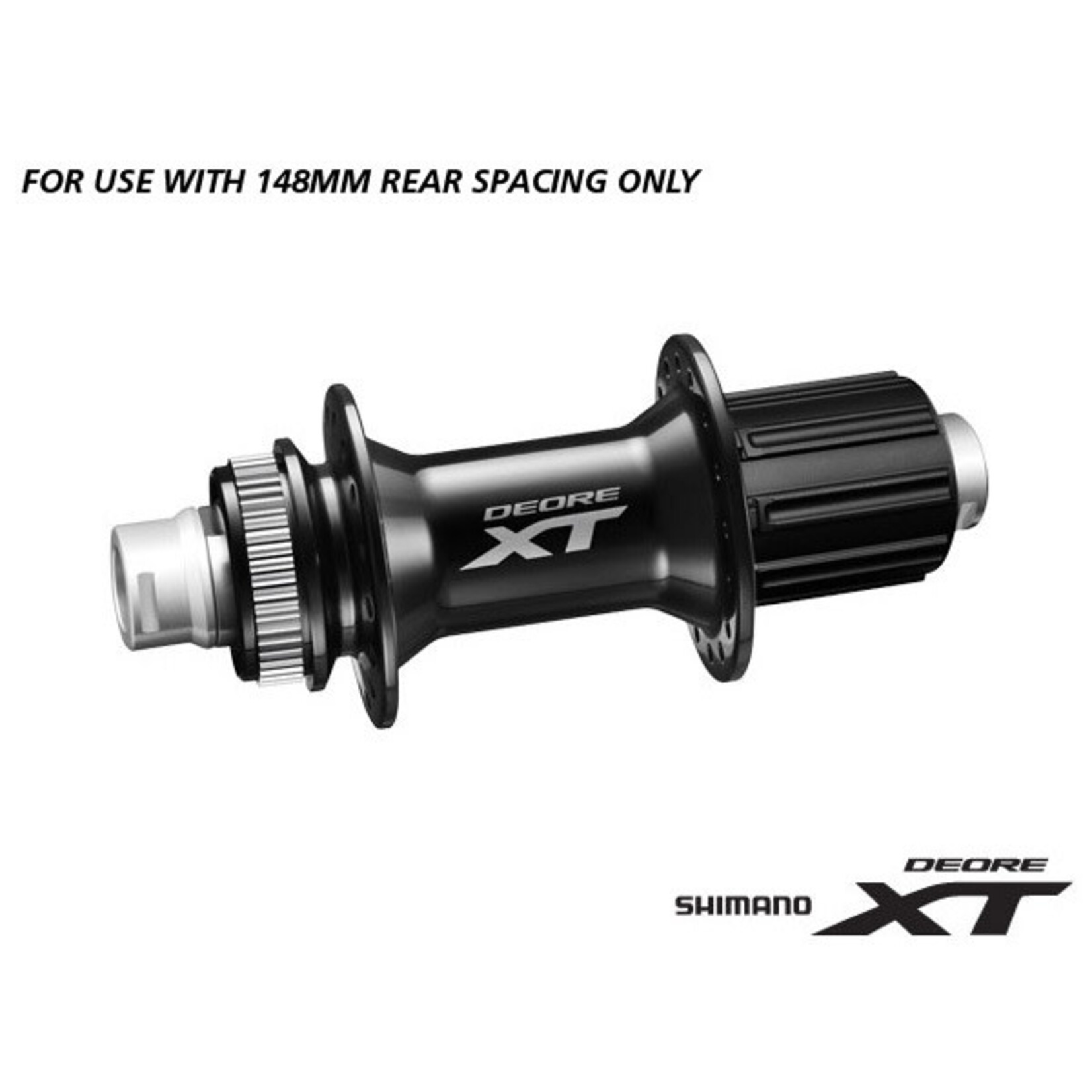 FH-M8010 REAR FREEHUB XT 32H CENTERLOCK 148x12mm