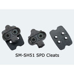 Shimano SPD Cleat Set Single Release MTB SM-SH51