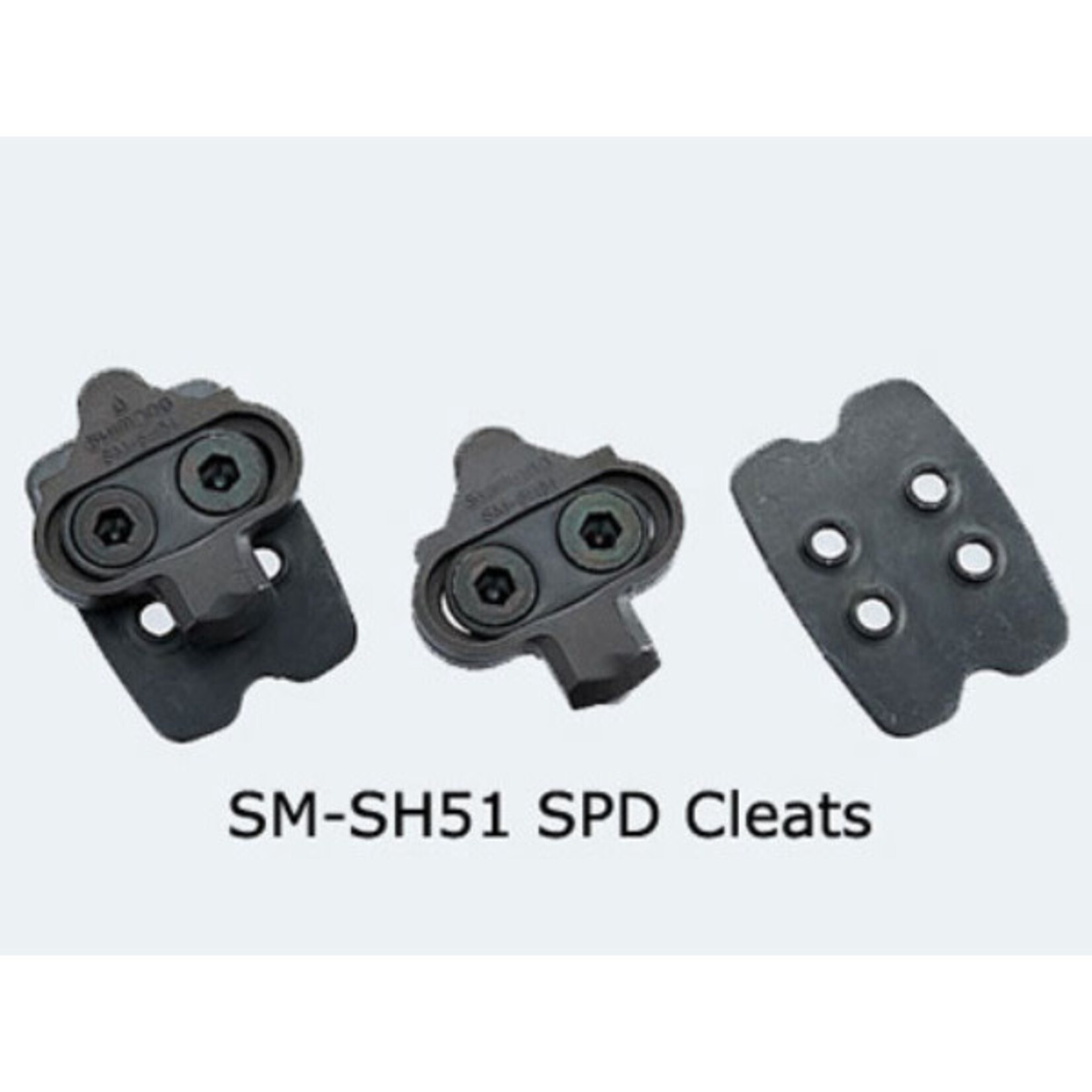 Shimano SPD Cleat Set Single Release MTB SM-SH51