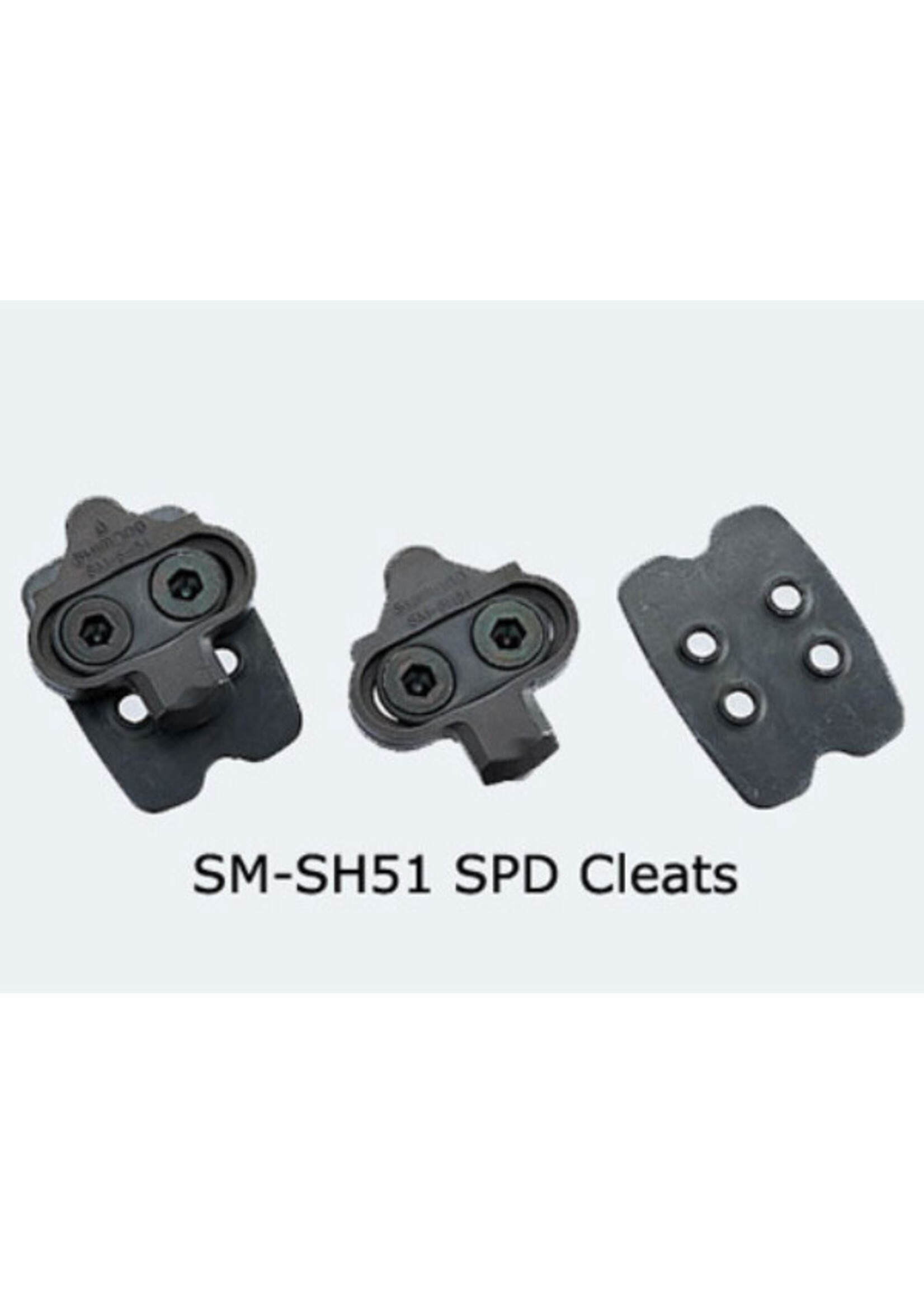Shimano SPD Cleat Set Single Release MTB SM-SH51