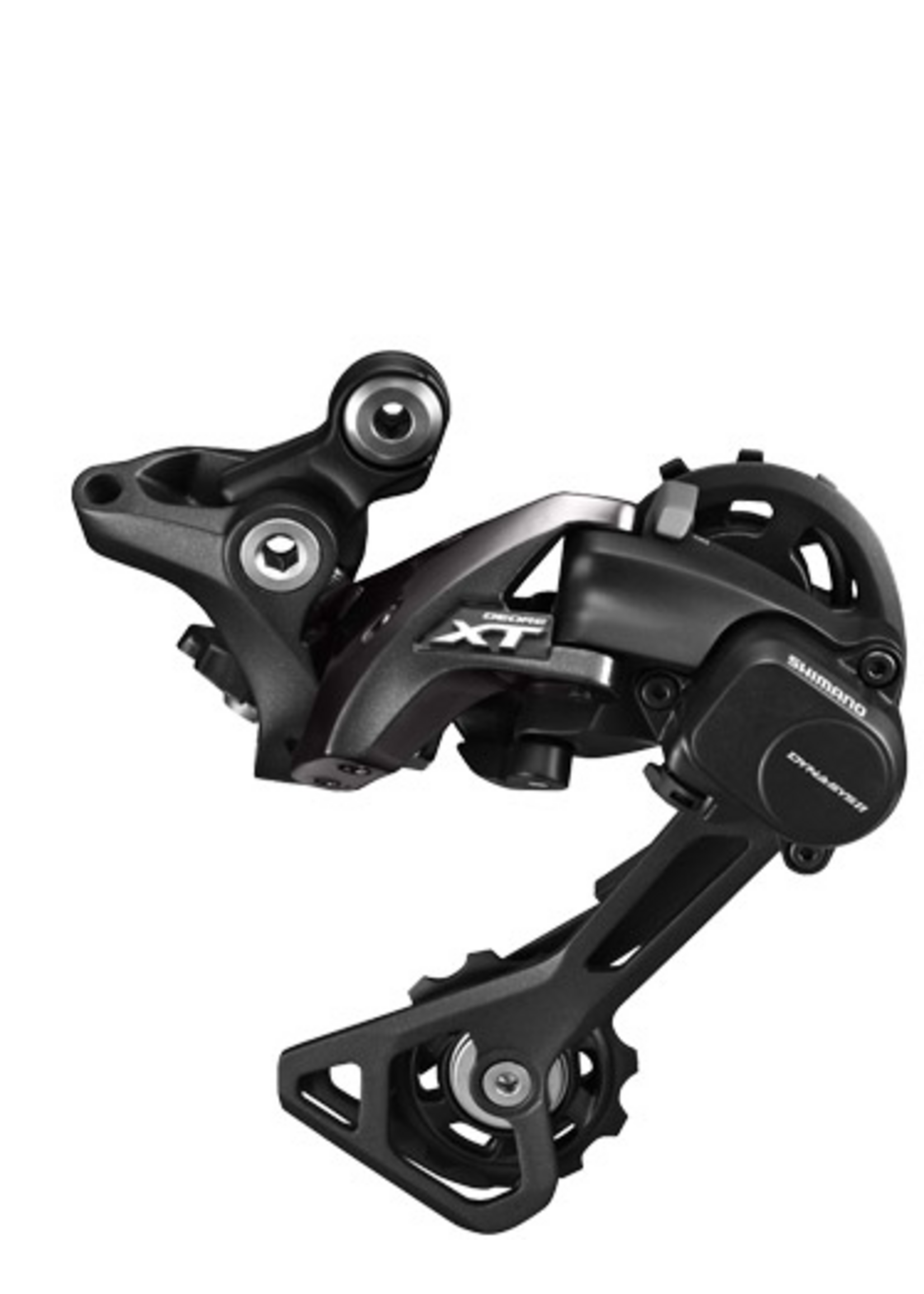 RD-M8000 REAR DERAILLEUR XT SHADOW+ 11-SPEED MEDIUM 1x11 46T MAX. 2x11 42T MAX.