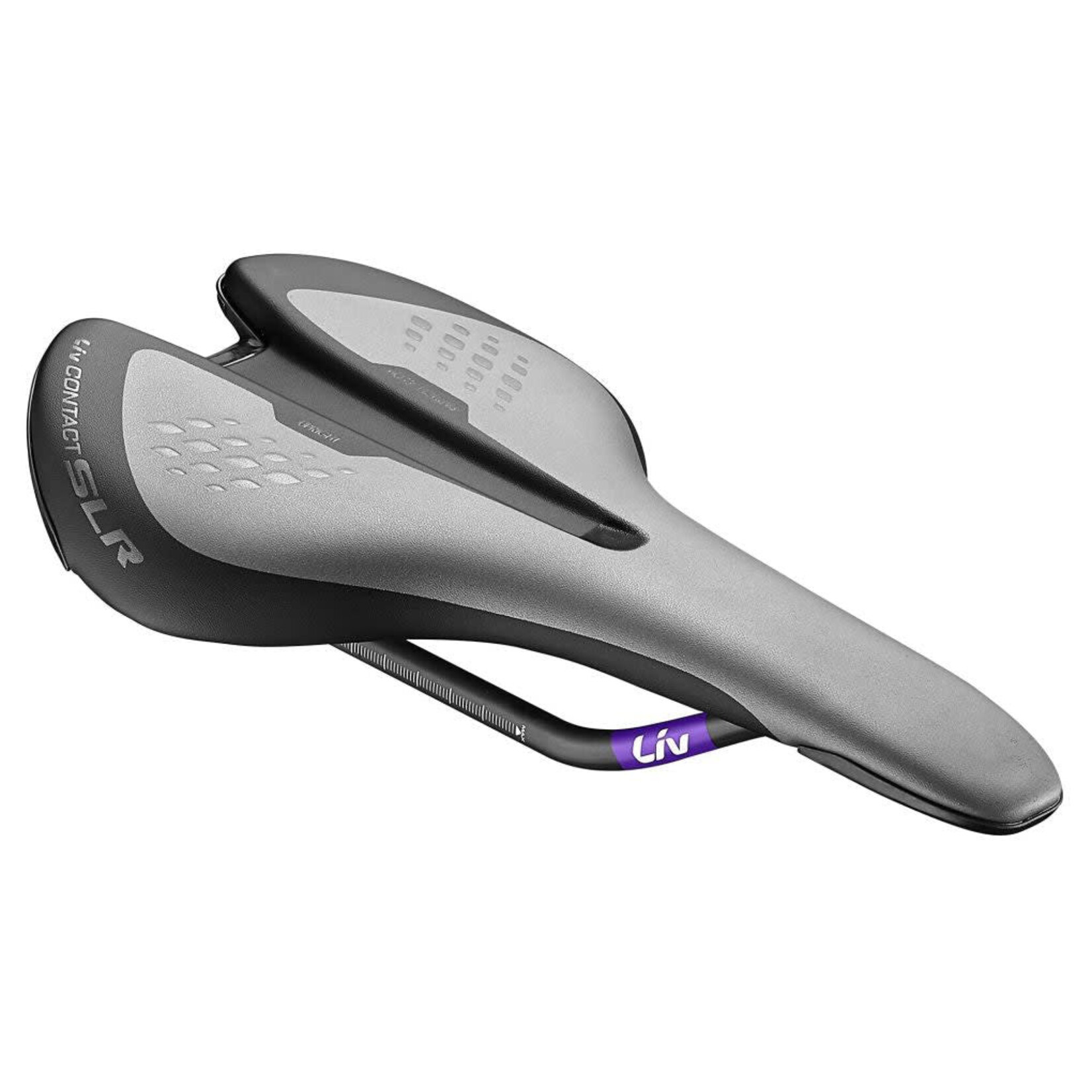 Liv Contact SL upright saddle black