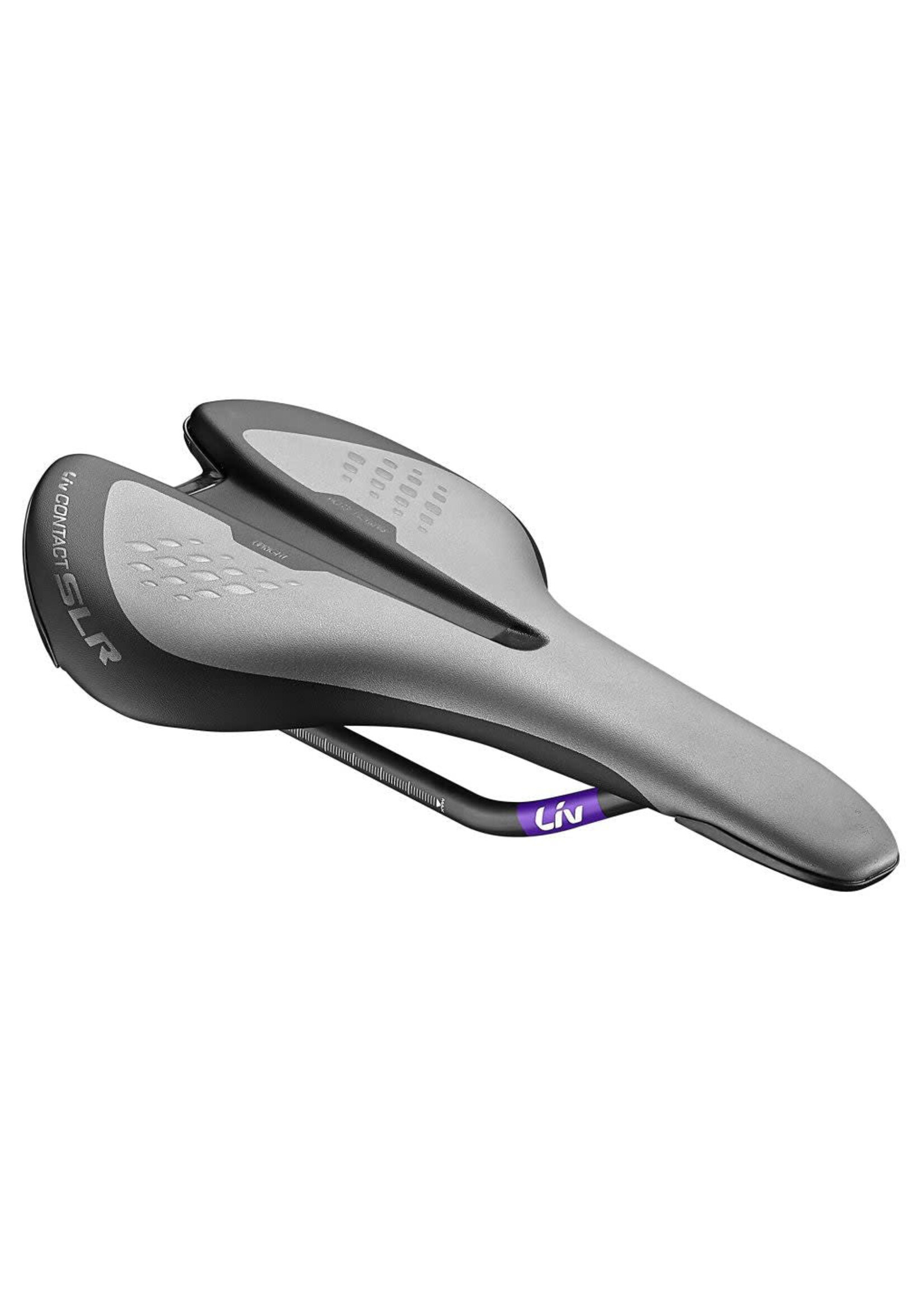 Liv Contact SL upright saddle black