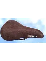 Saddle Black 20"150x240mm w/Clamp