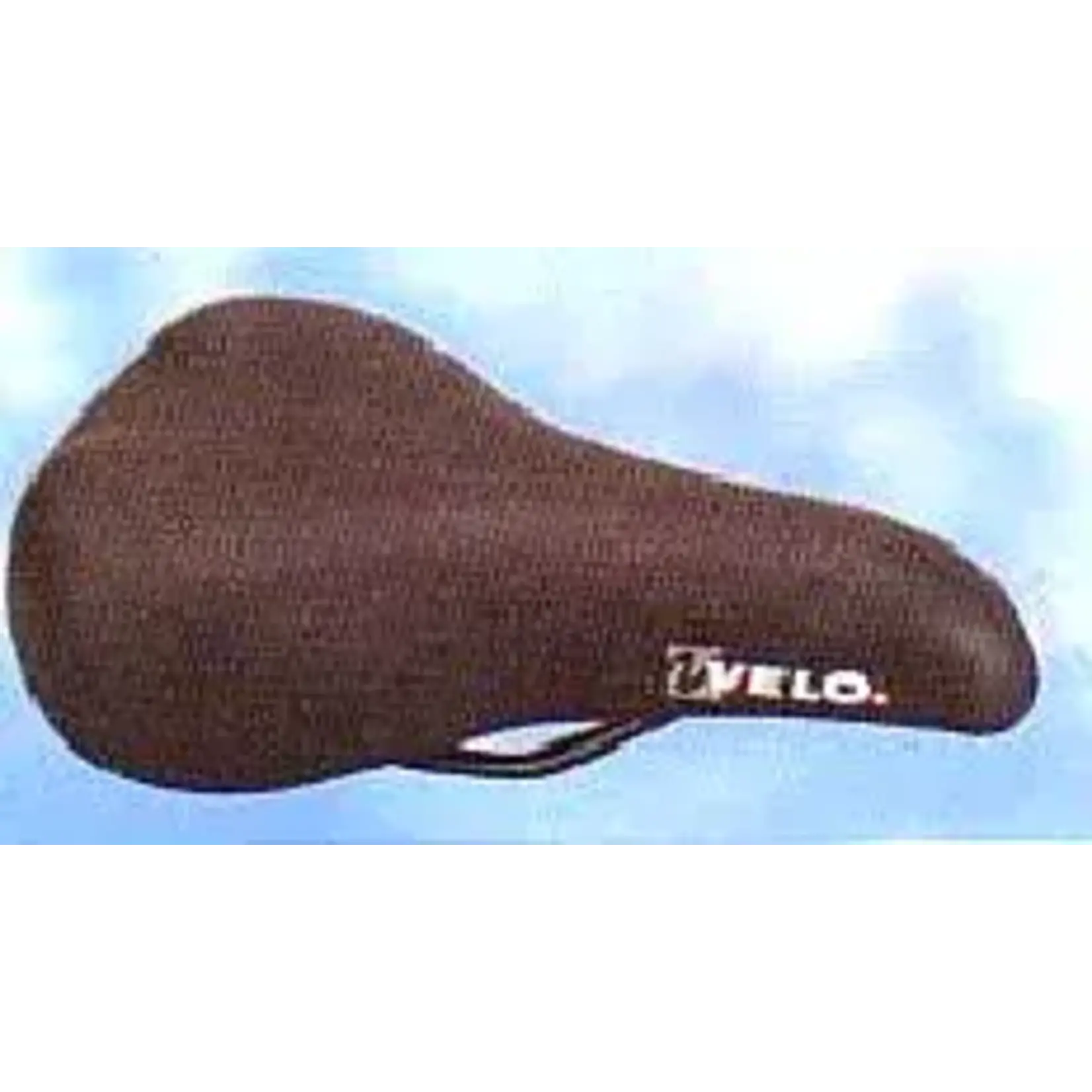 Saddle Black 20"150x240mm w/Clamp