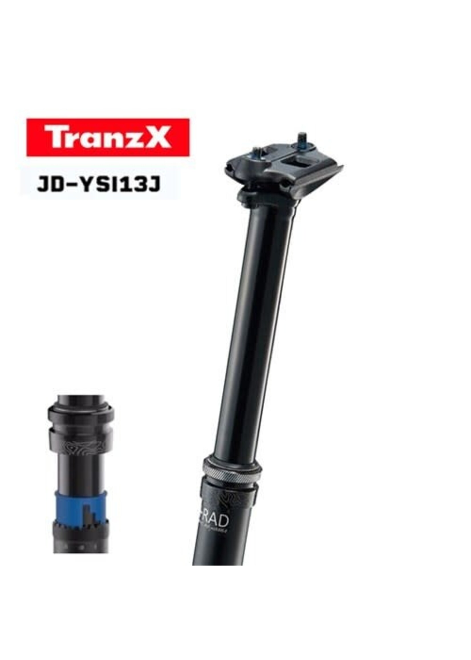 Adjustable length dropper 140-170mm 30.9mm