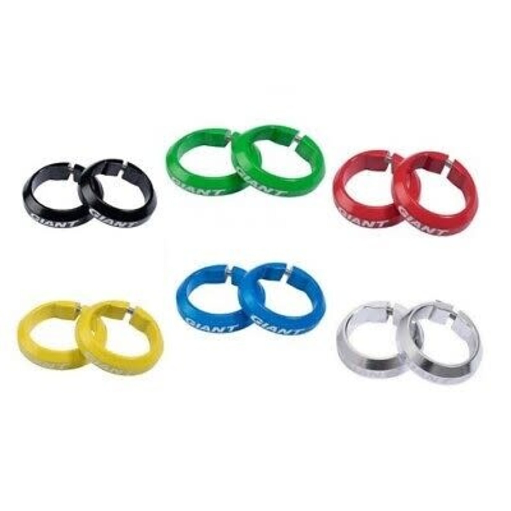 Giant GIANT GRIP LOCK RING SET YELLOW