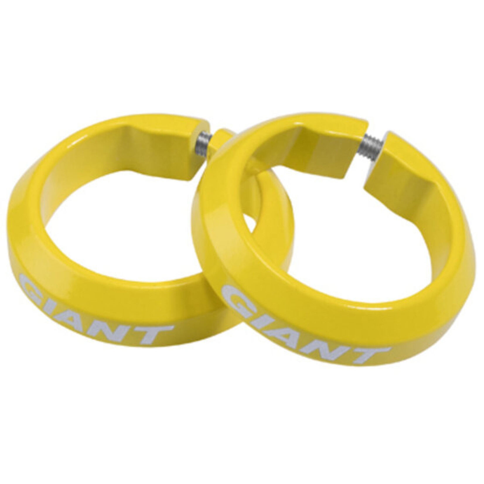 Giant GIANT GRIP LOCK RING SET YELLOW