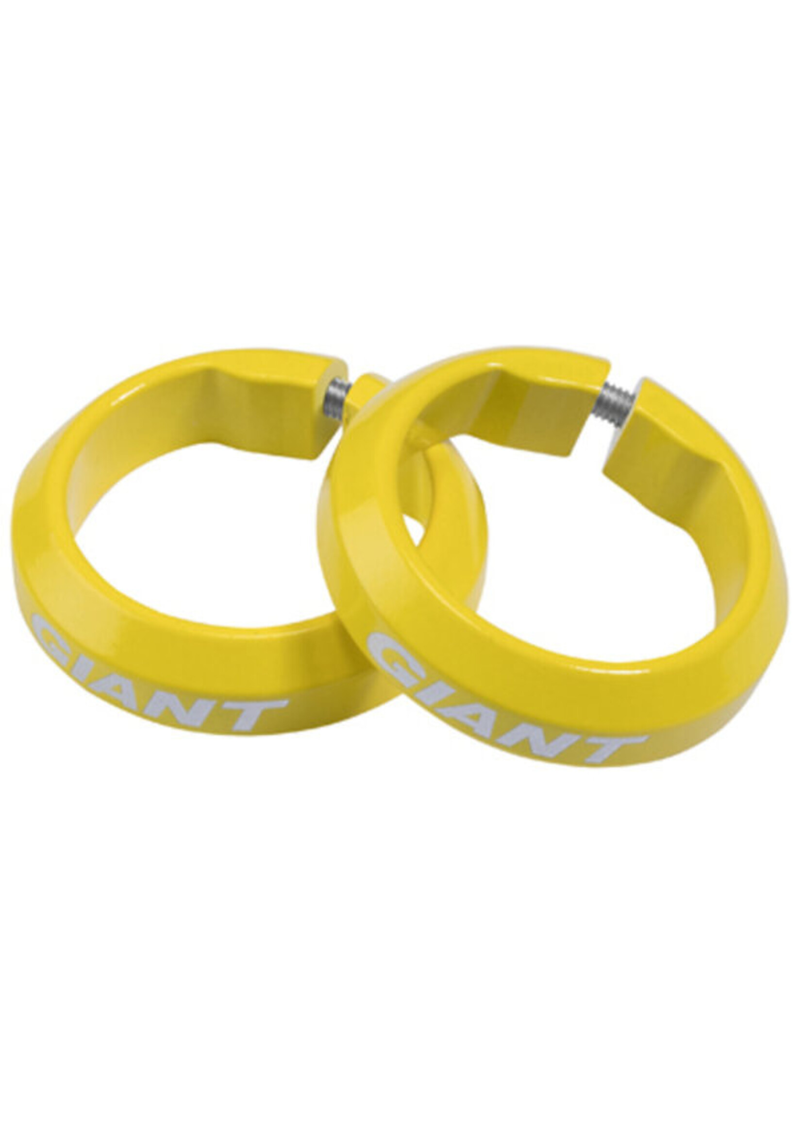 Giant GIANT GRIP LOCK RING SET YELLOW