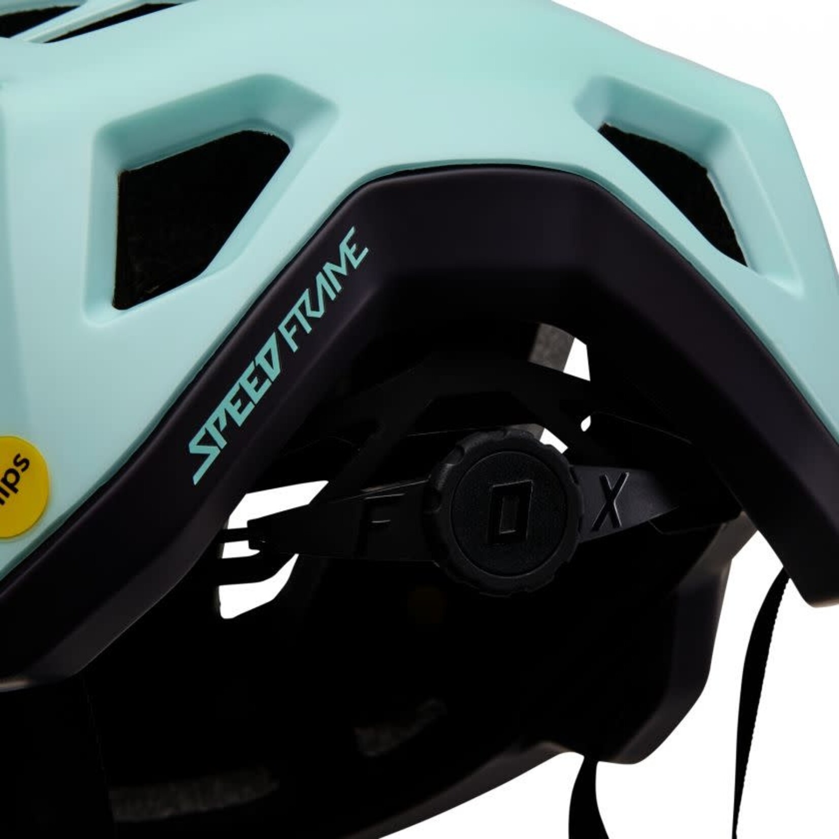 Fox SPEEDFRAME HELMET, AS ICEBLU/L